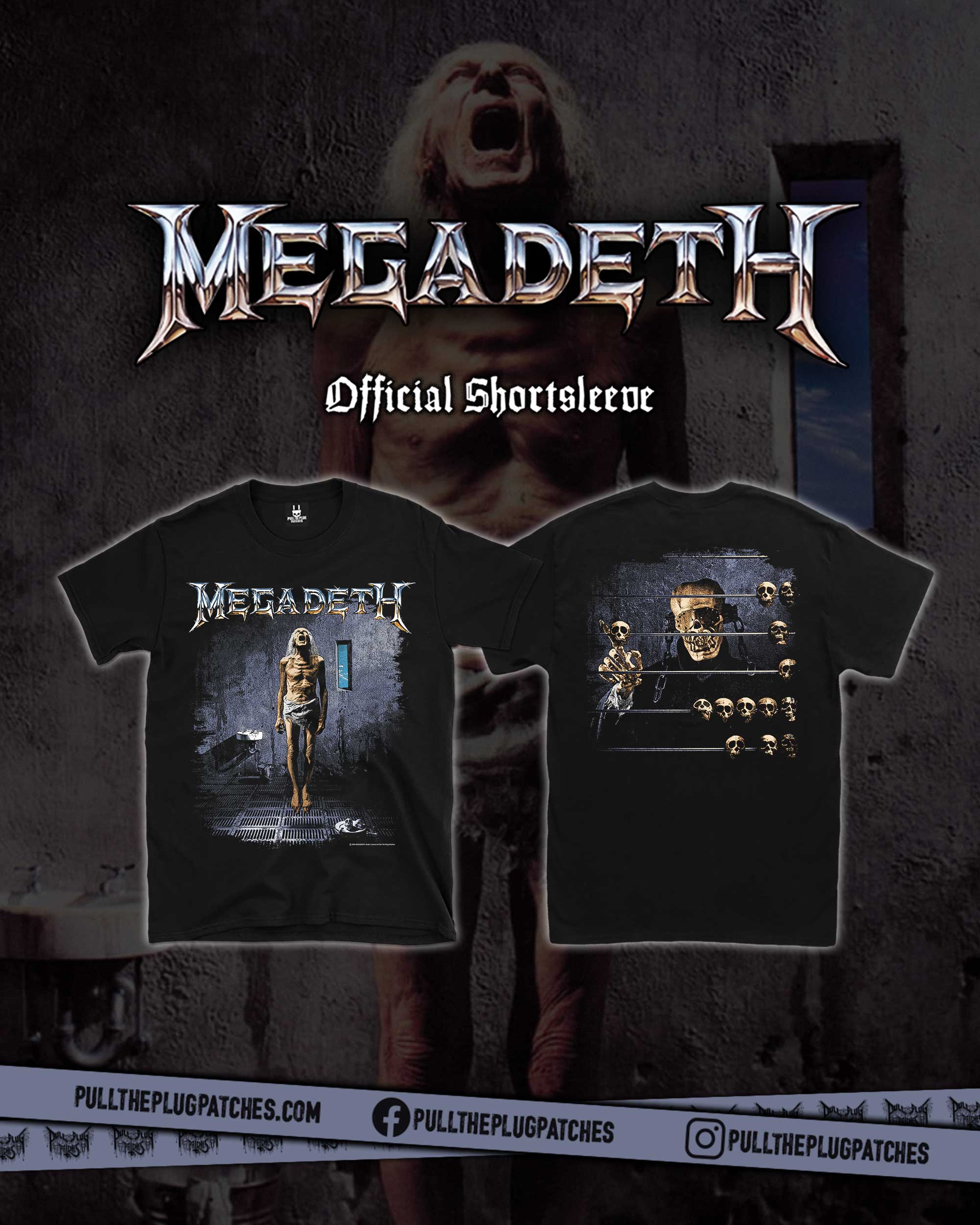 Megadeth - Countdown To Extinction - Shortsleeve Shirt