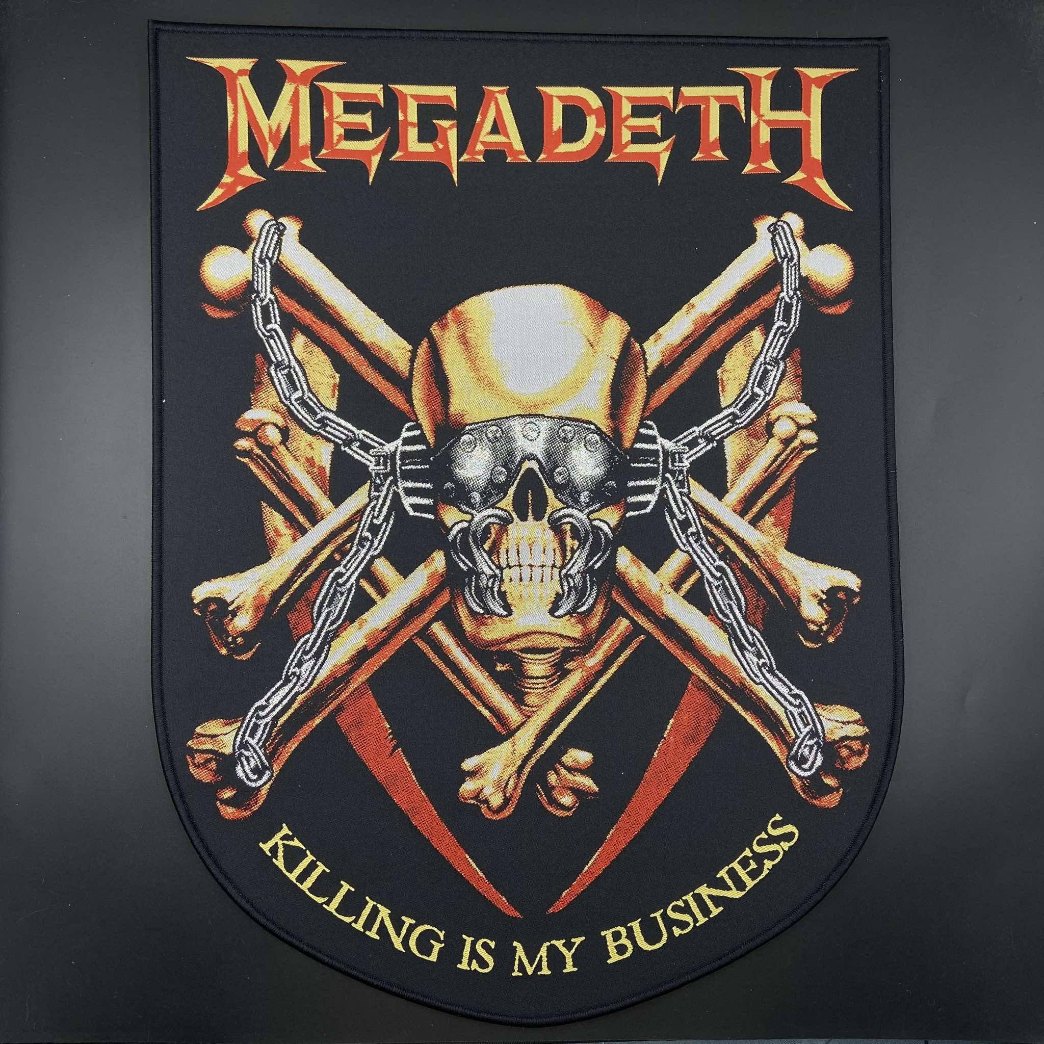 Megadeth - Killing Is My Business... and Business Is Good! - Backpatch - Image 2