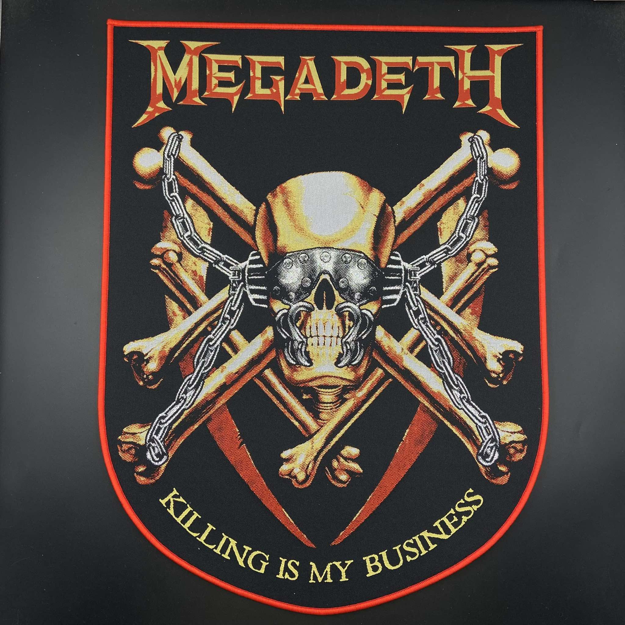 Megadeth - Killing Is My Business... and Business Is Good! - Backpatch - Image 3