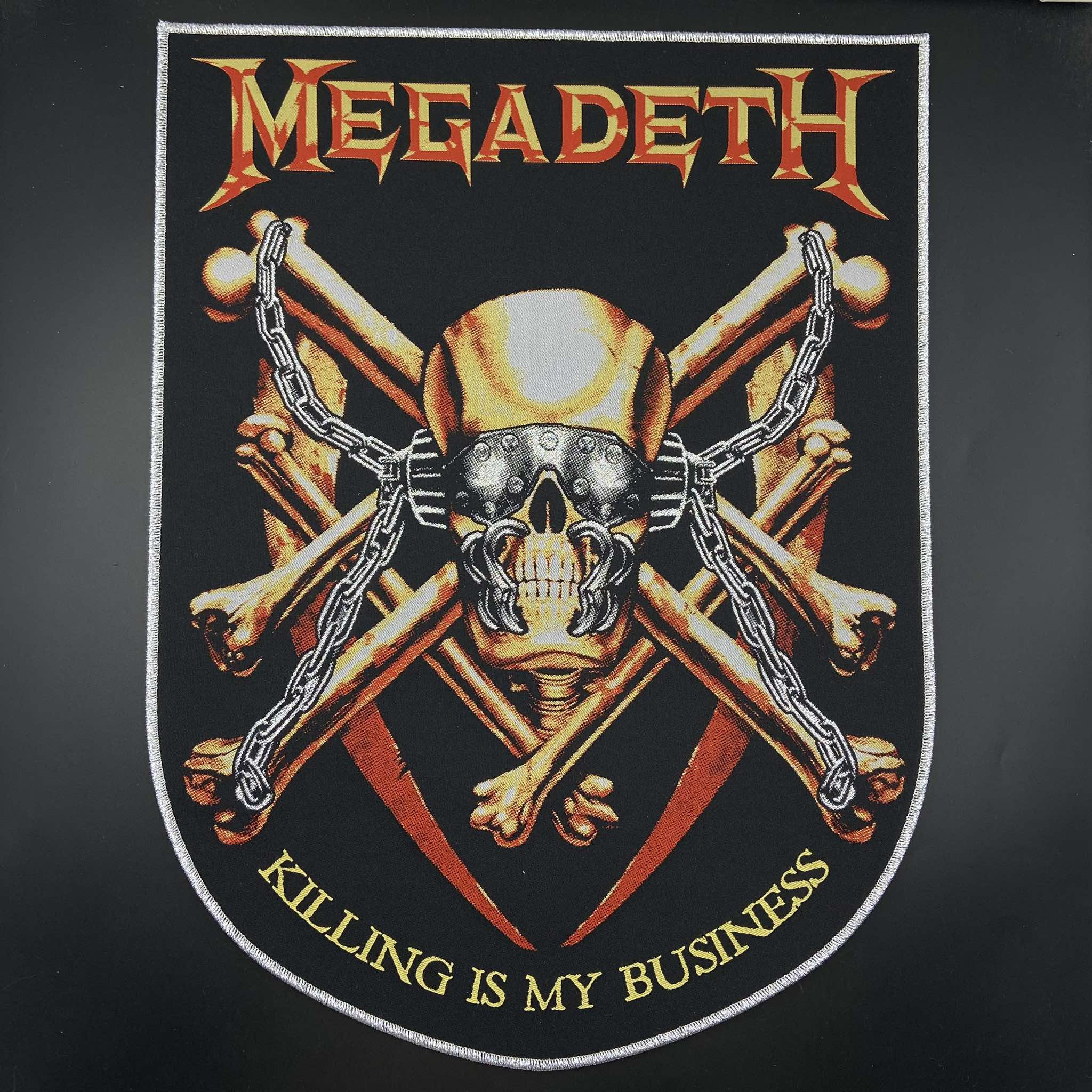 Megadeth - Killing Is My Business... and Business Is Good! - Backpatch - Image 4