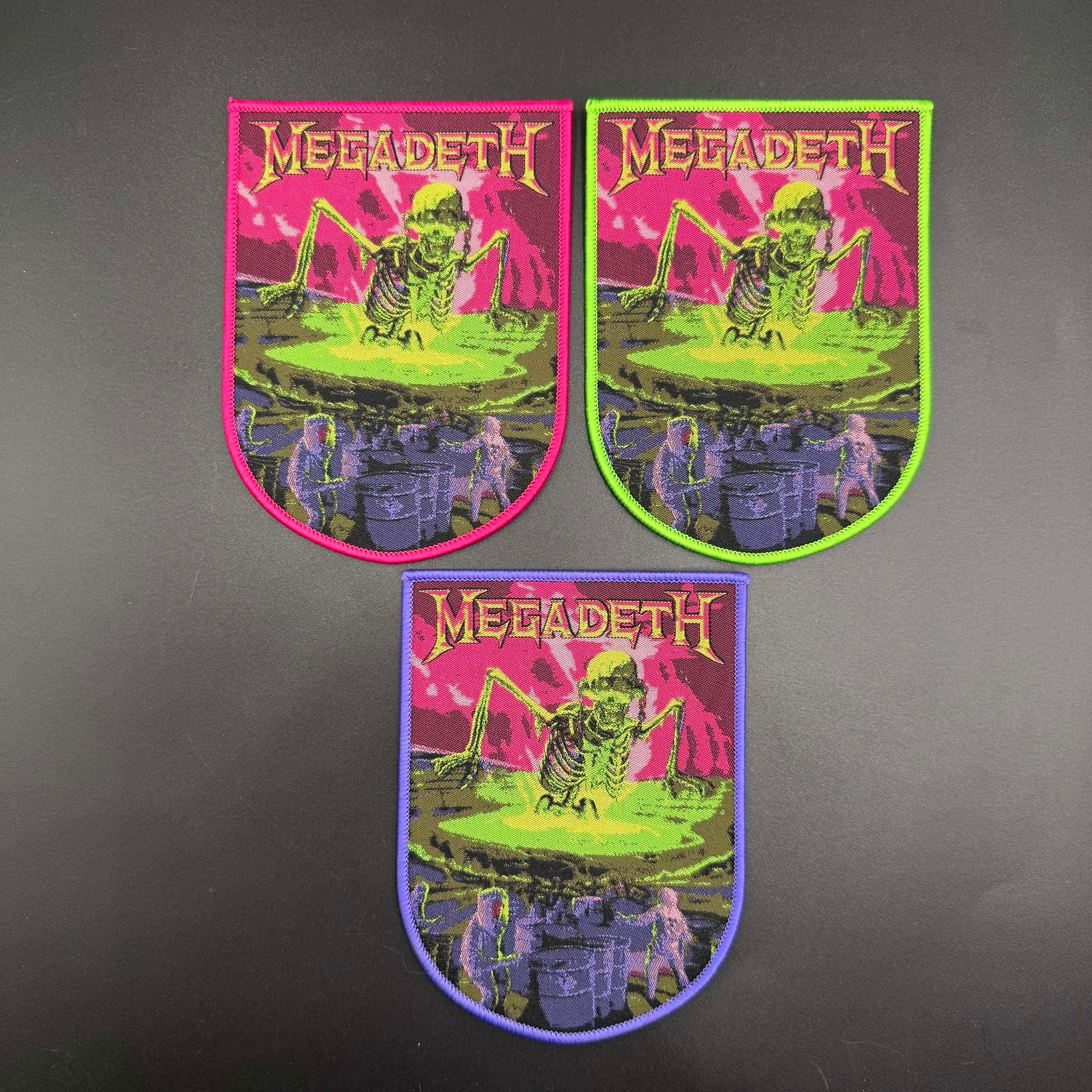 Megadeth - No More Mr. Nice Guy - Patch - Image 2