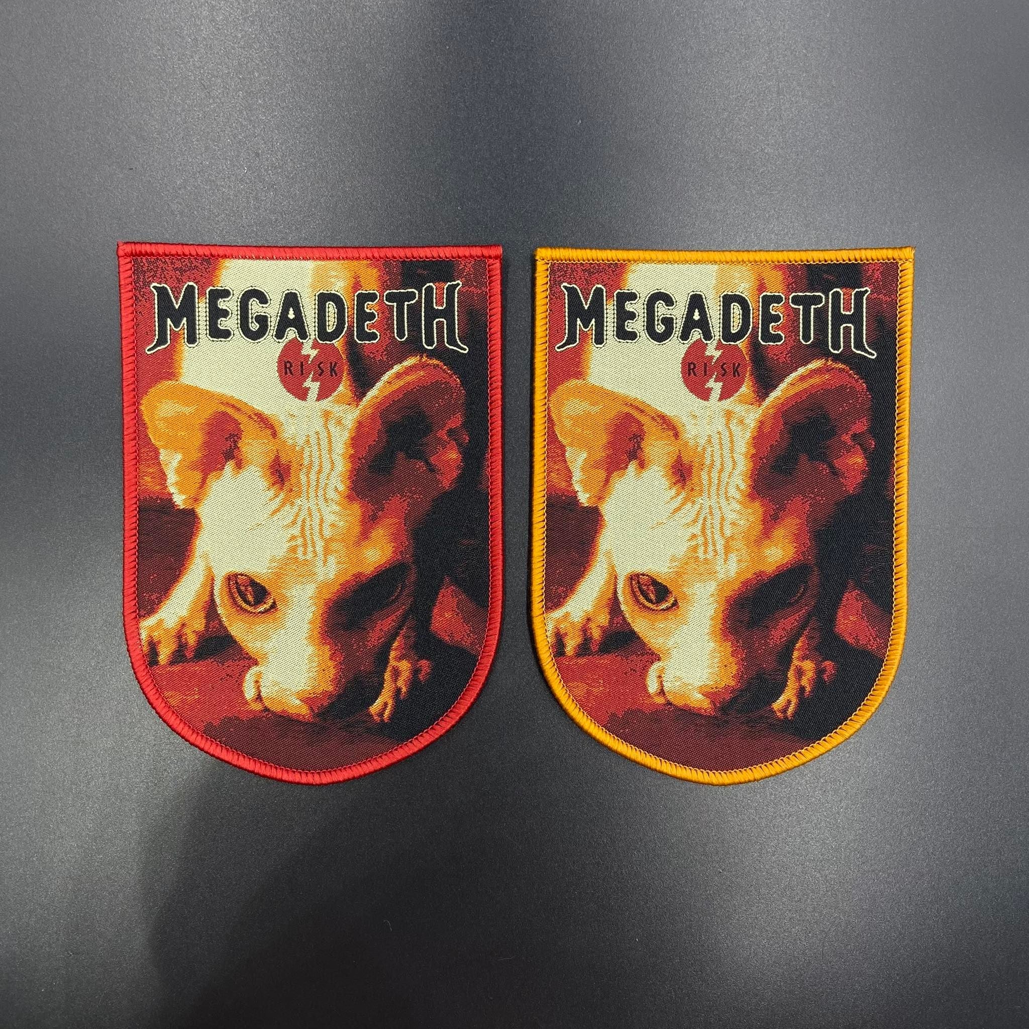 Megadeth - Risk - Patch - Image 2