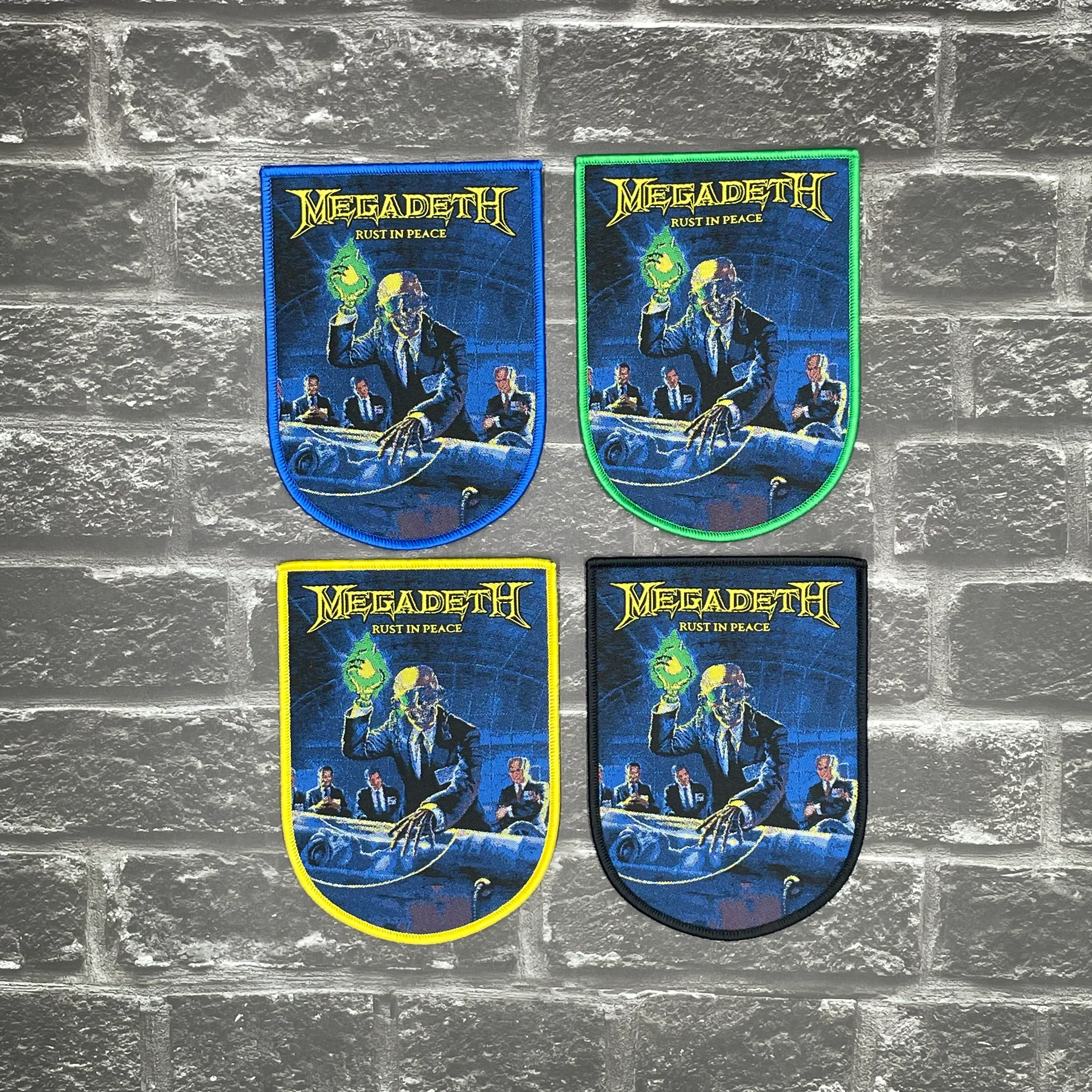 Megadeth - Rust In Peace - Patch - Image 2