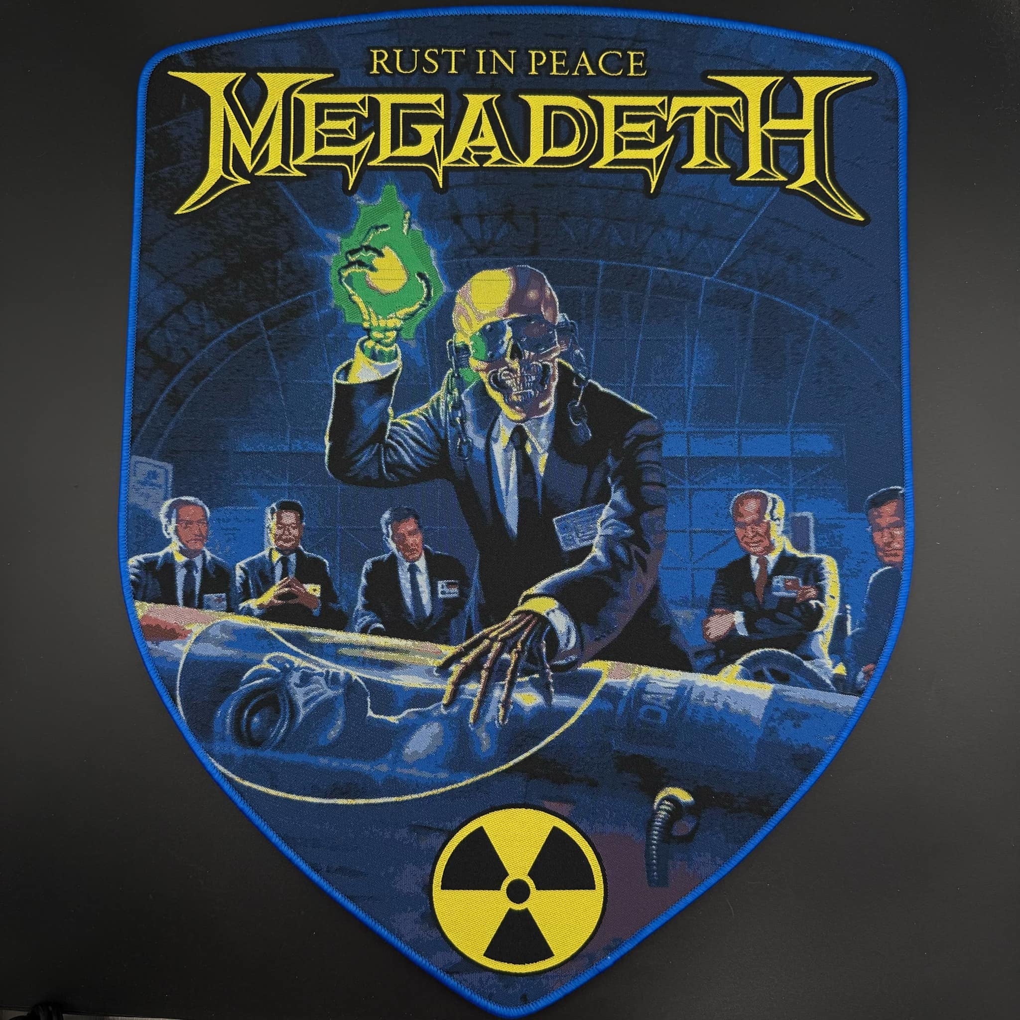 Megadeth - Rust In Peace - Backpatch - Image 2