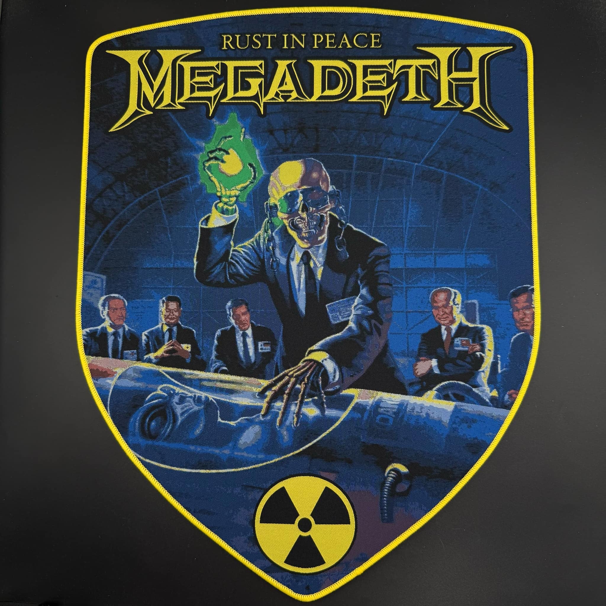 Megadeth - Rust In Peace - Backpatch - Image 3