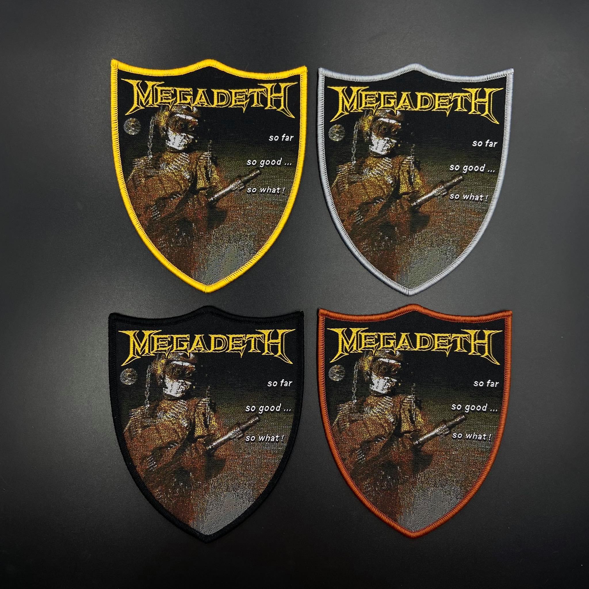 Megadeth - So Far, So Good... So What! - Patch - Image 2