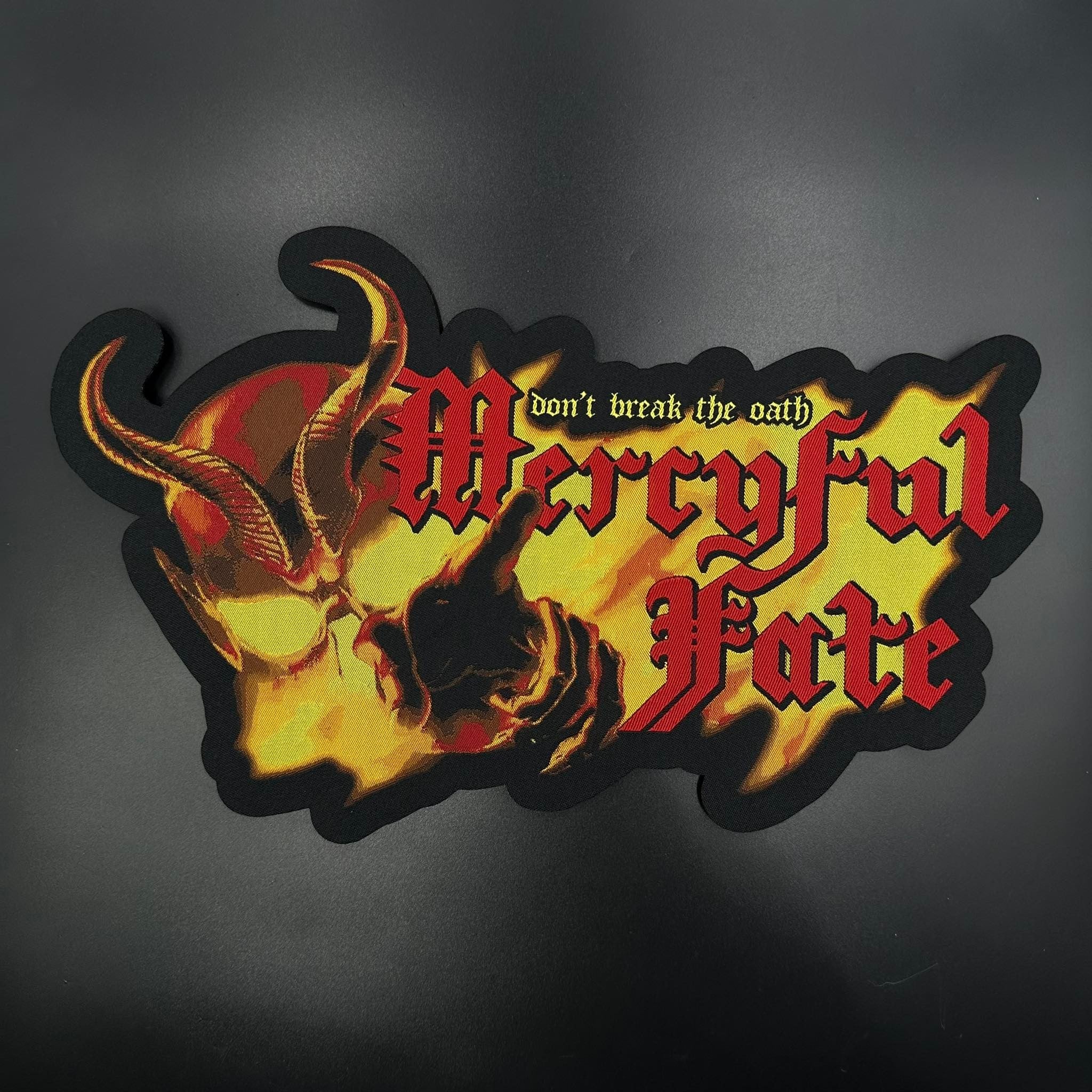 Mercyful Fate - Dont Break The Oath - Oversize Patch - Image 2