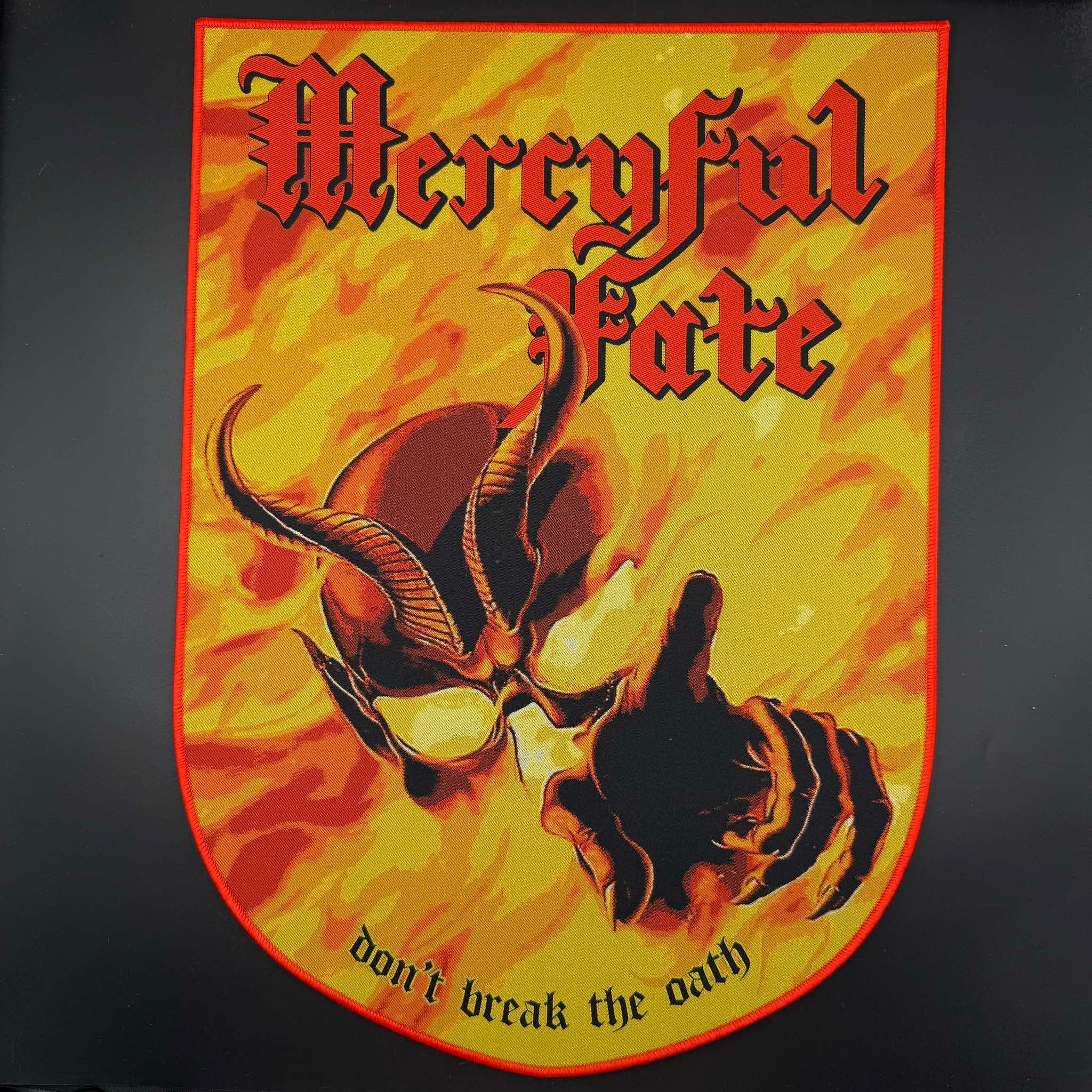 Mercyful Fate - Dont Break The Oath - Backpatch - Image 2