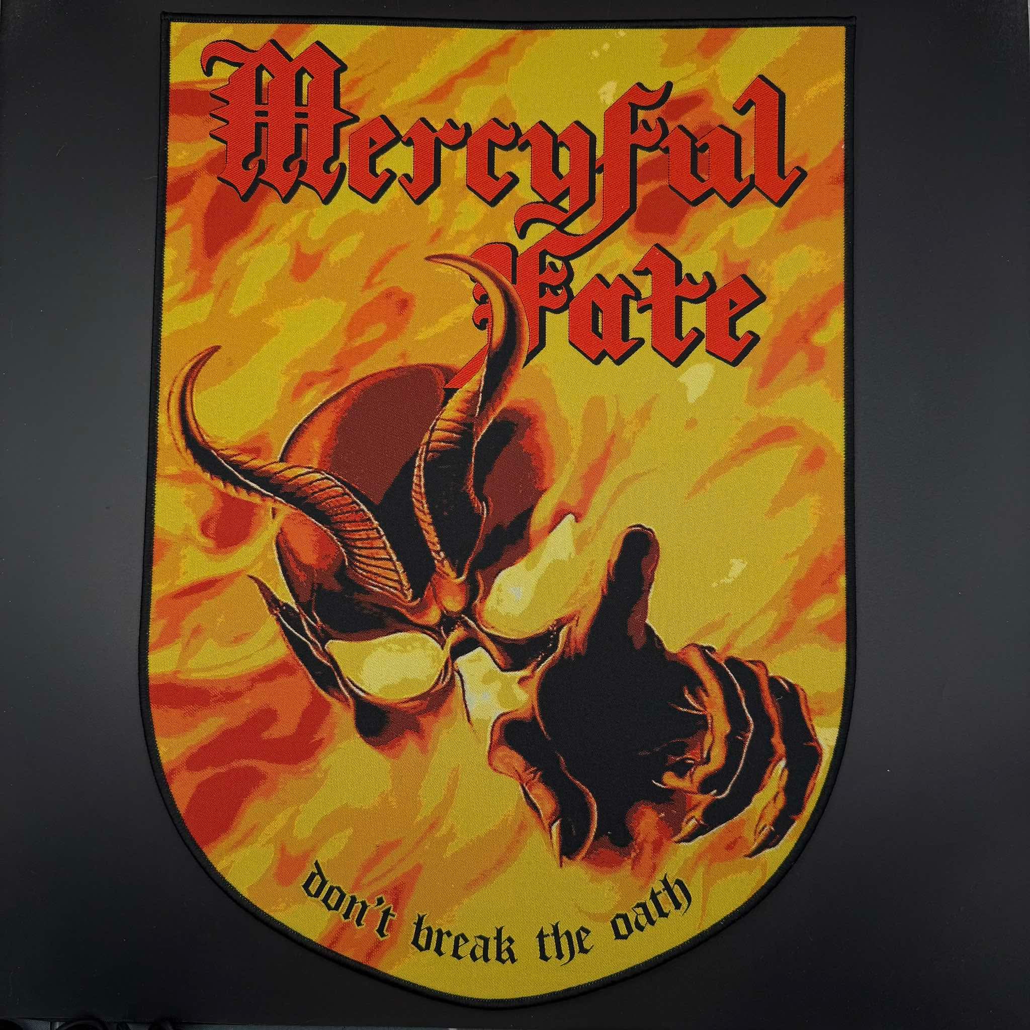 Mercyful Fate - Dont Break The Oath - Backpatch - Image 3