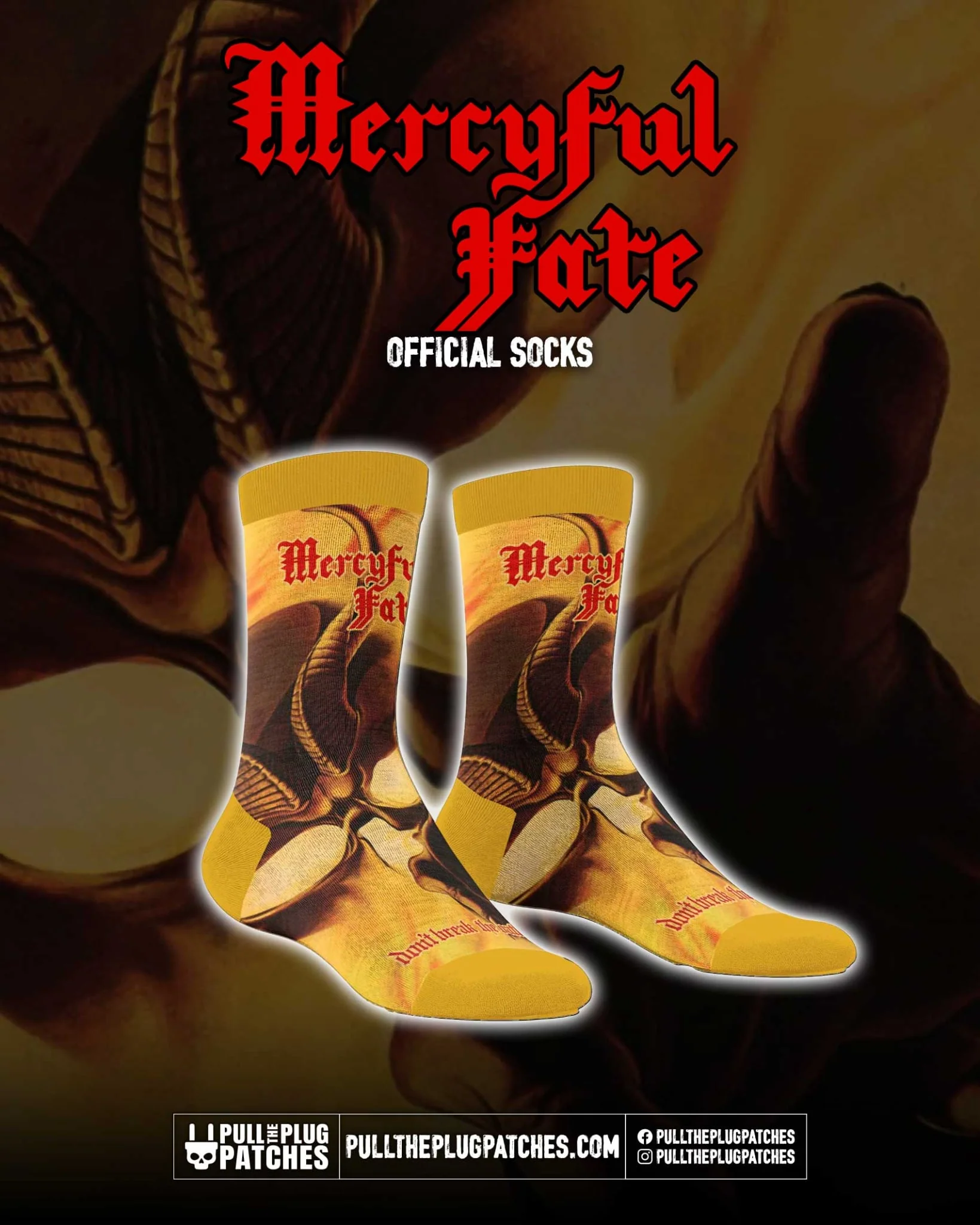 Mercyful Fate - Dont Break The Oath - Socks