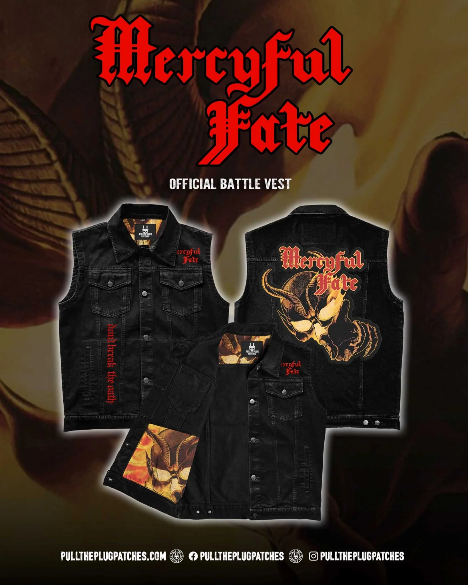 Mercyful Fate - Dont Break The Oath - Vest