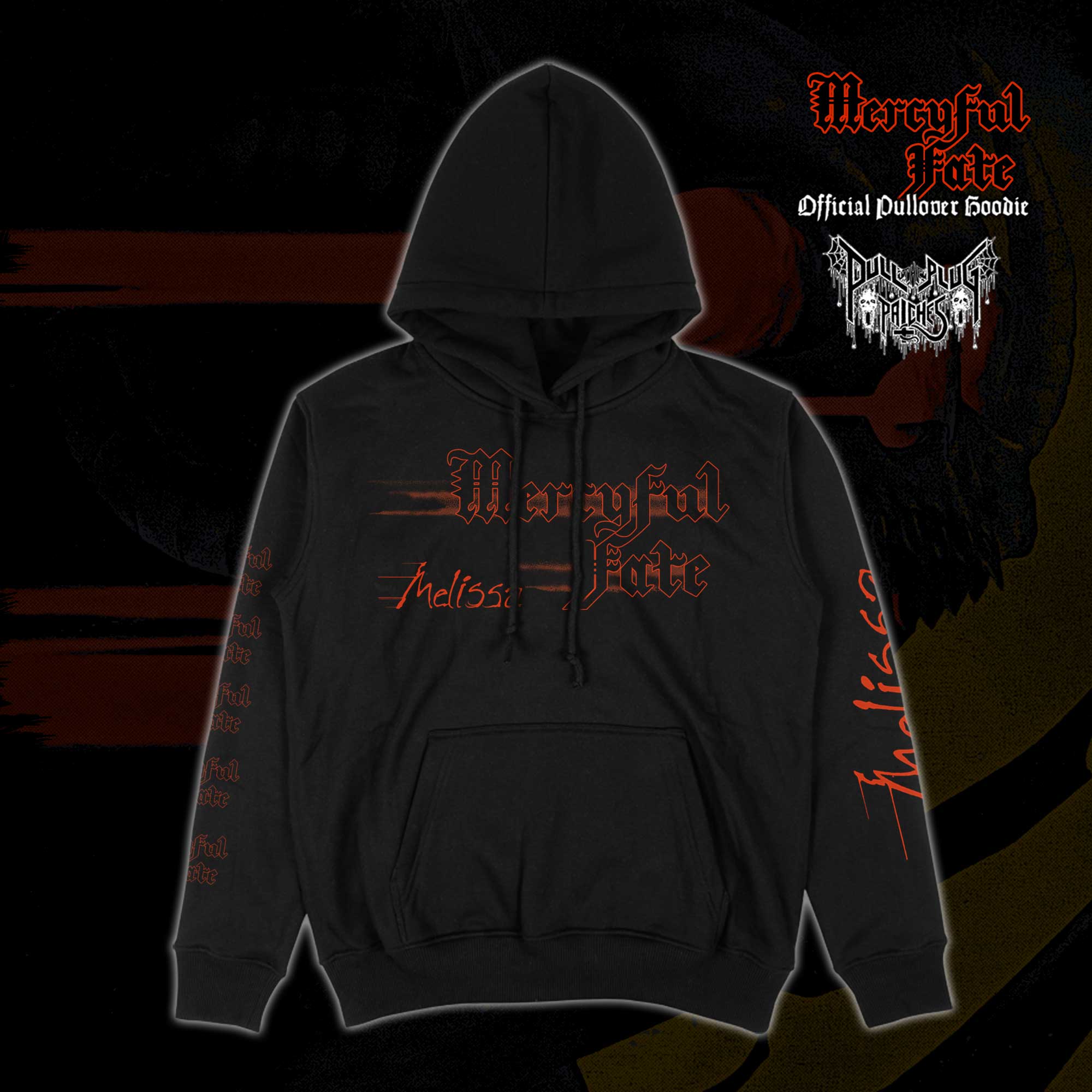 Mercyful Fate - Melissa - Pullover Hoodie - Image 2