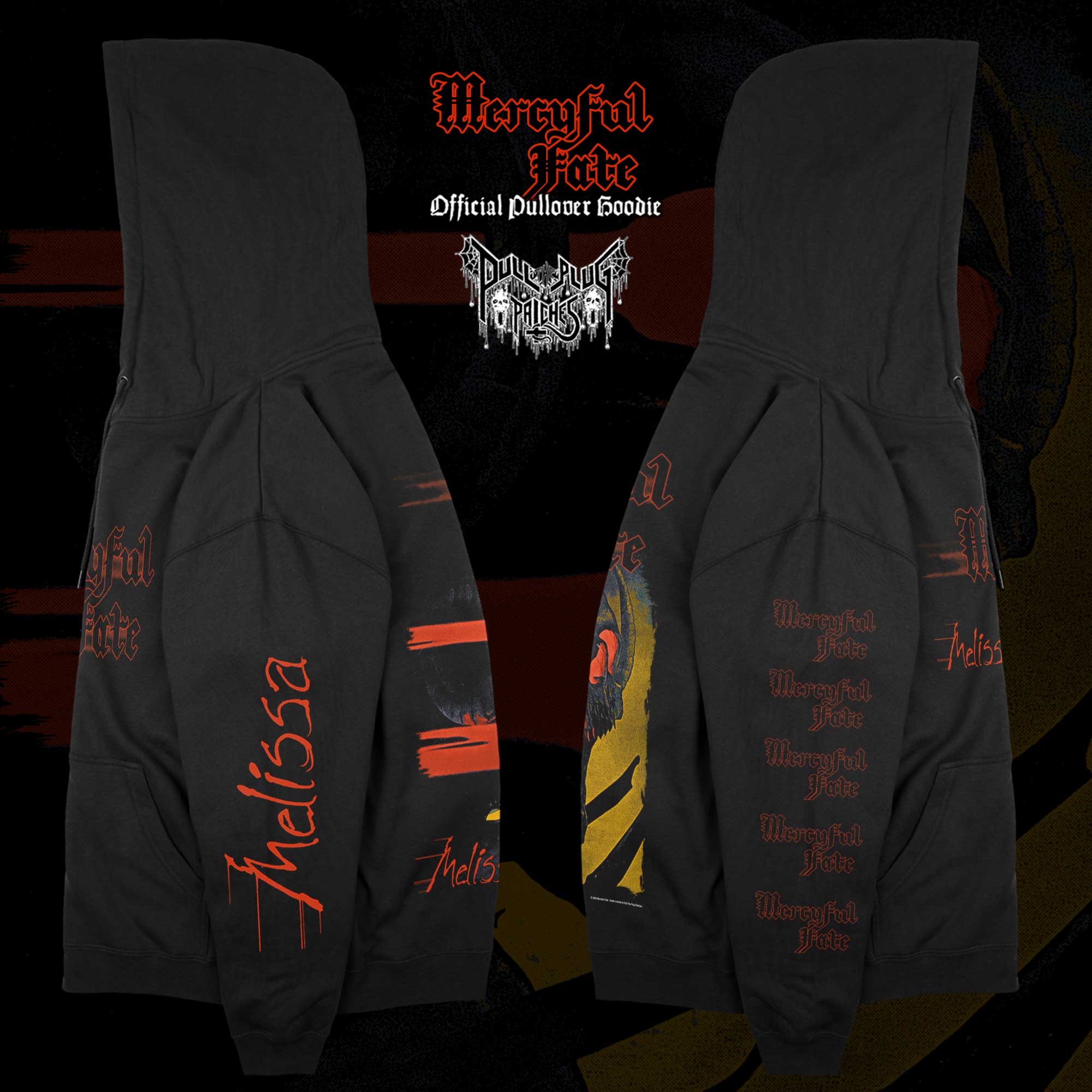 Mercyful Fate - Melissa - Pullover Hoodie - Image 3