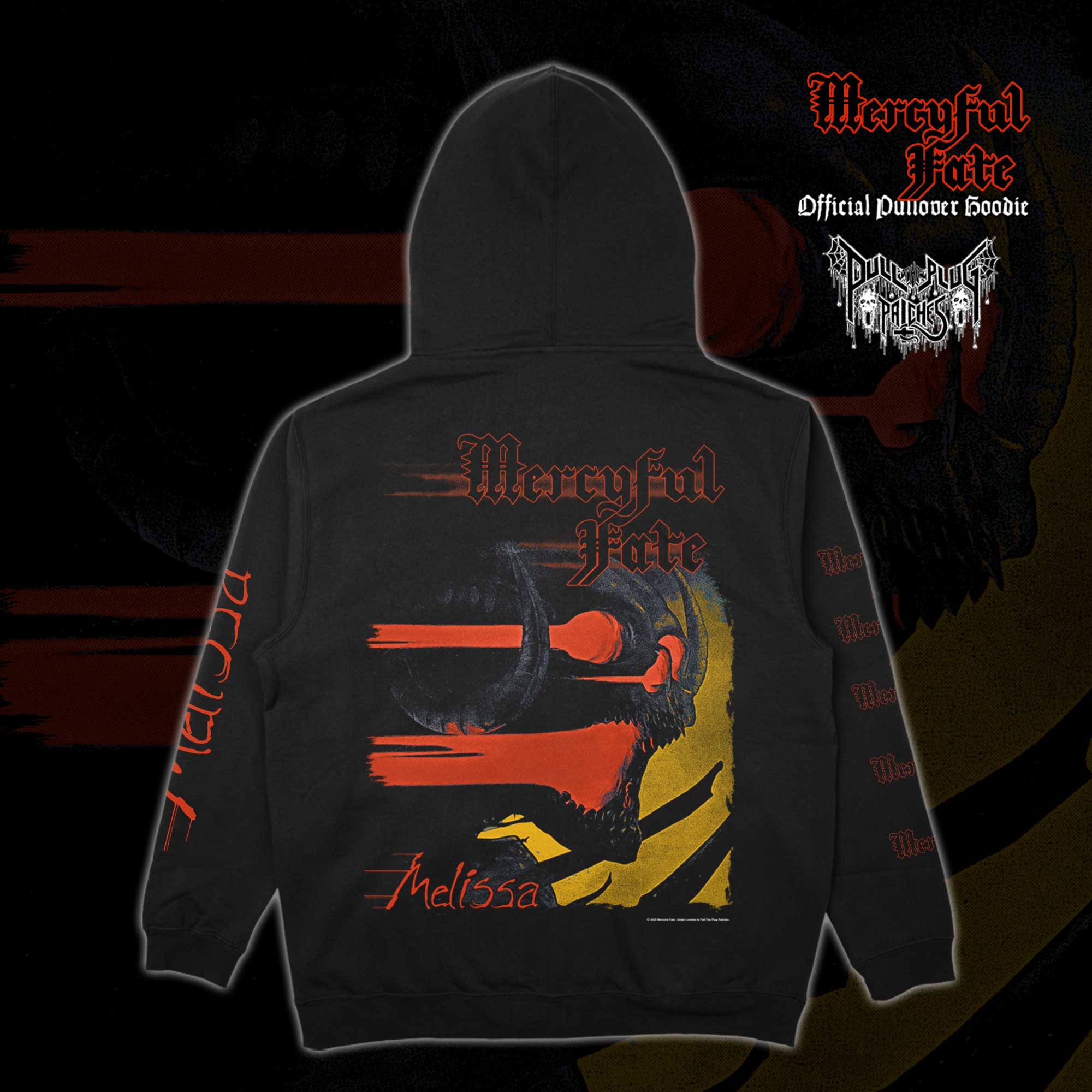 Mercyful Fate - Melissa - Pullover Hoodie - Image 4