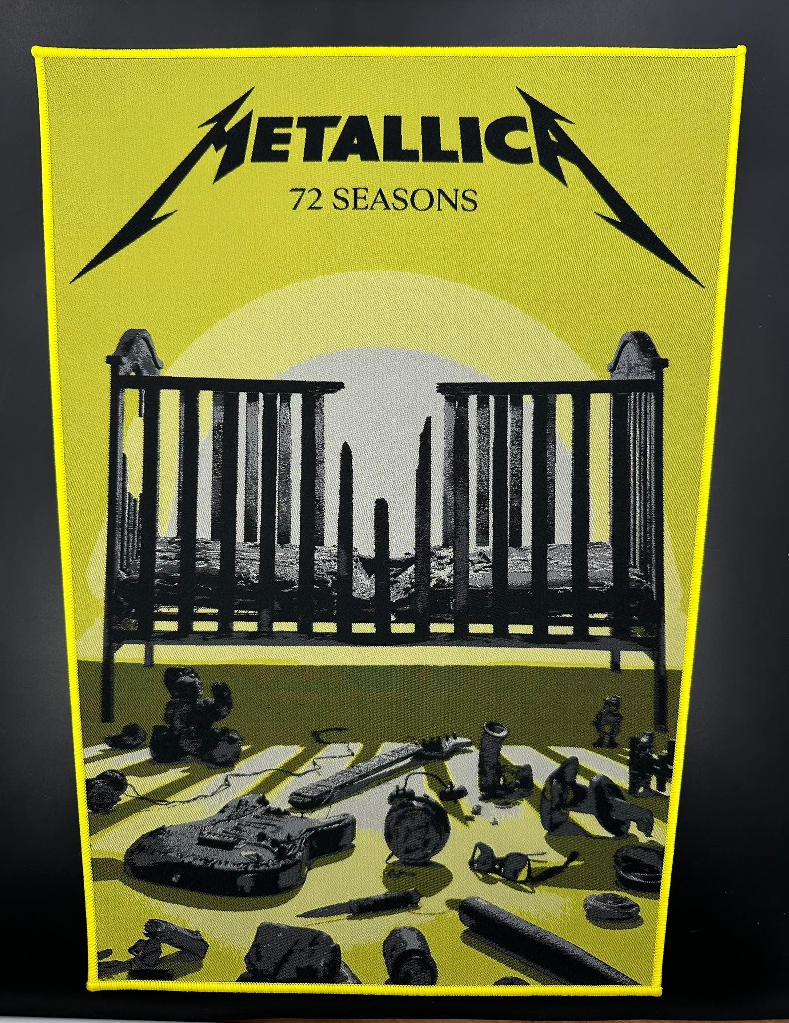 Metallica - 72 Seasons - Backpatch - Image 3