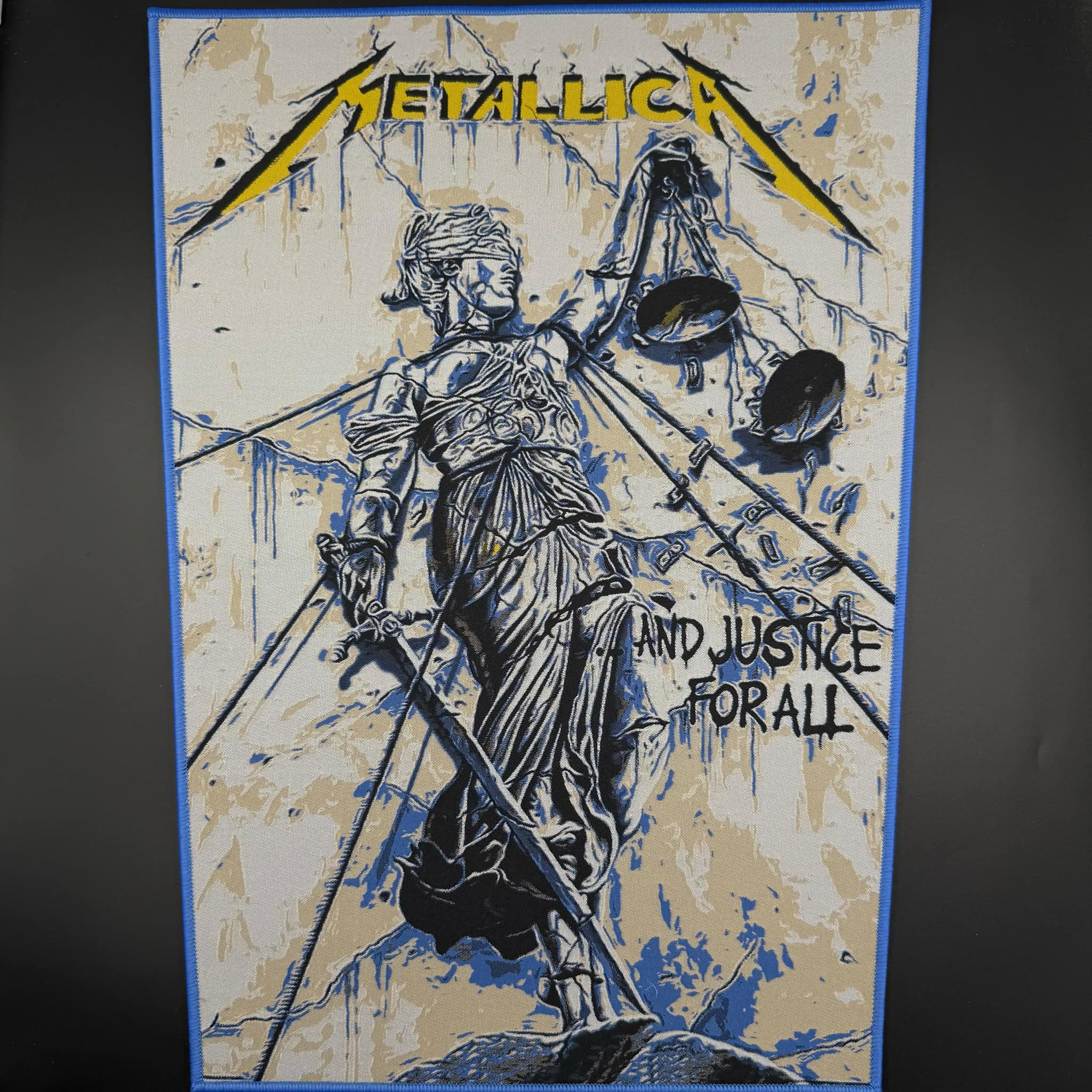 Metallica - ...And Justice For All - Backpatch - Image 3