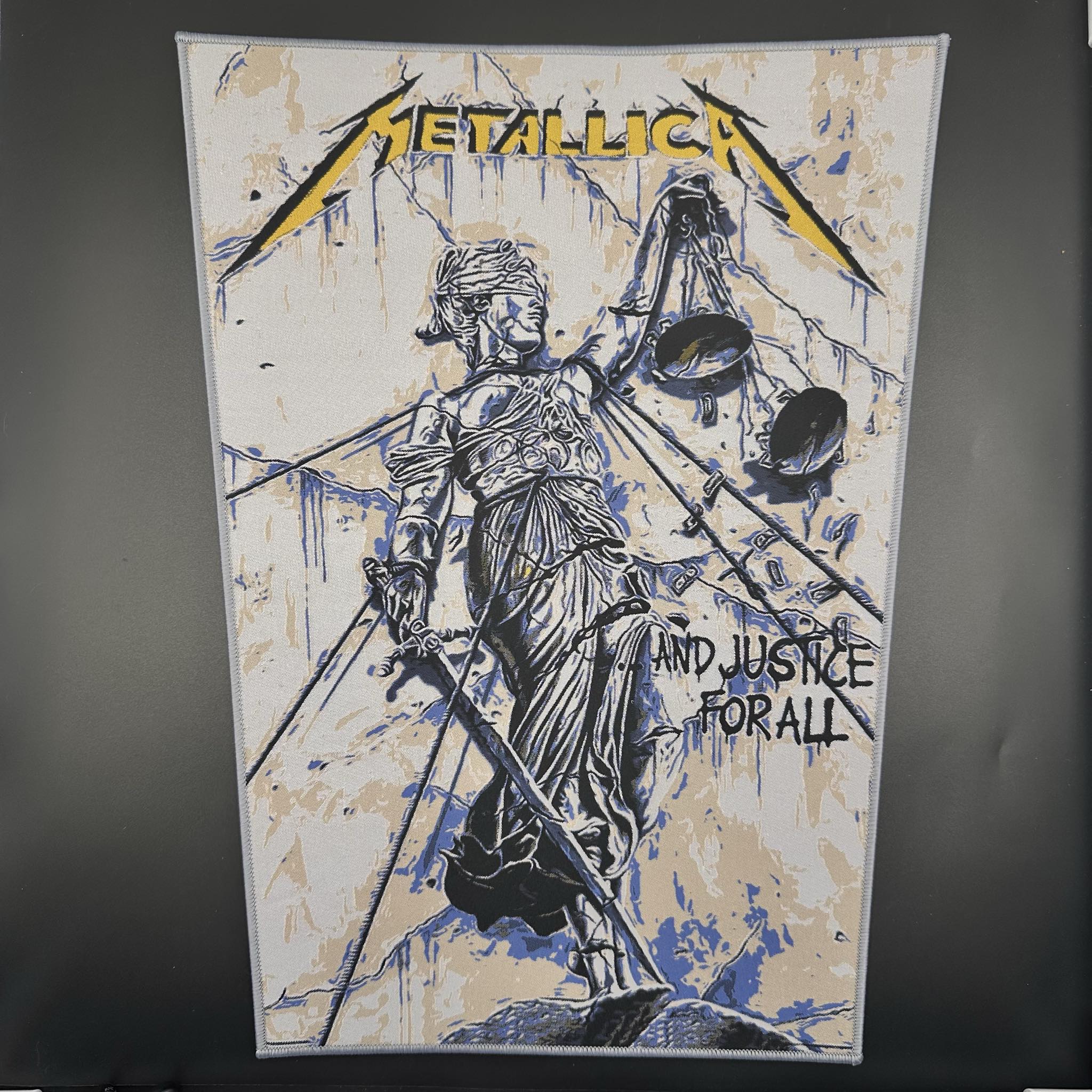 Metallica - ...And Justice For All - Backpatch - Image 4
