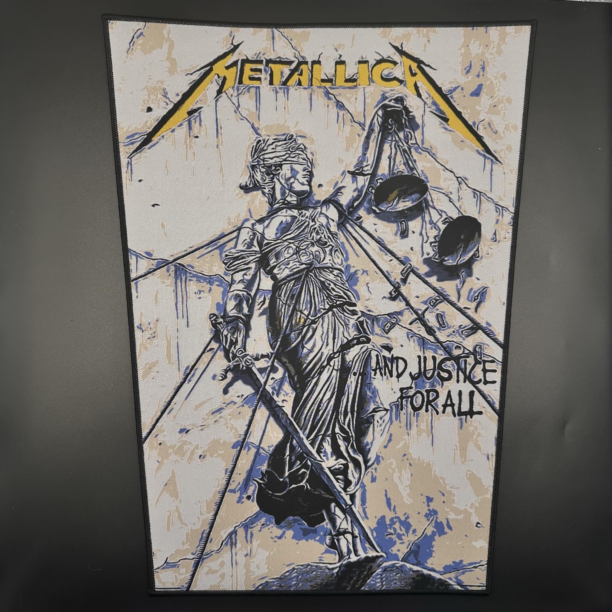 Metallica - ...And Justice For All - Backpatch - Image 5