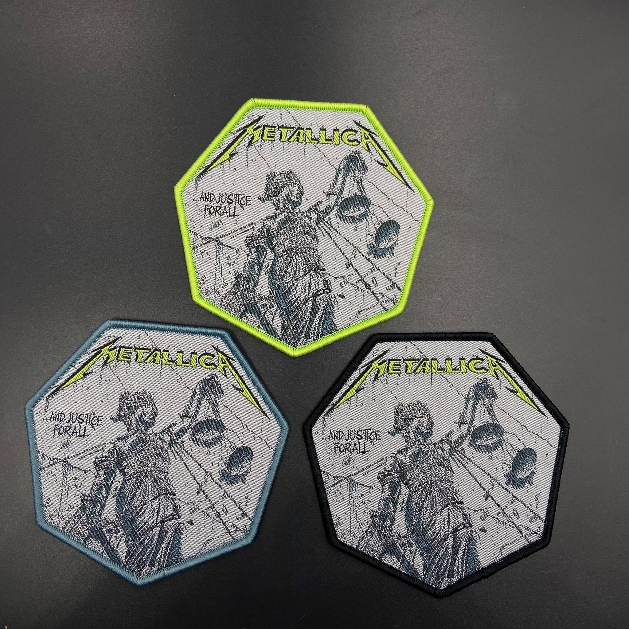 Metallica - ...And Justice For All - Patch - Image 2