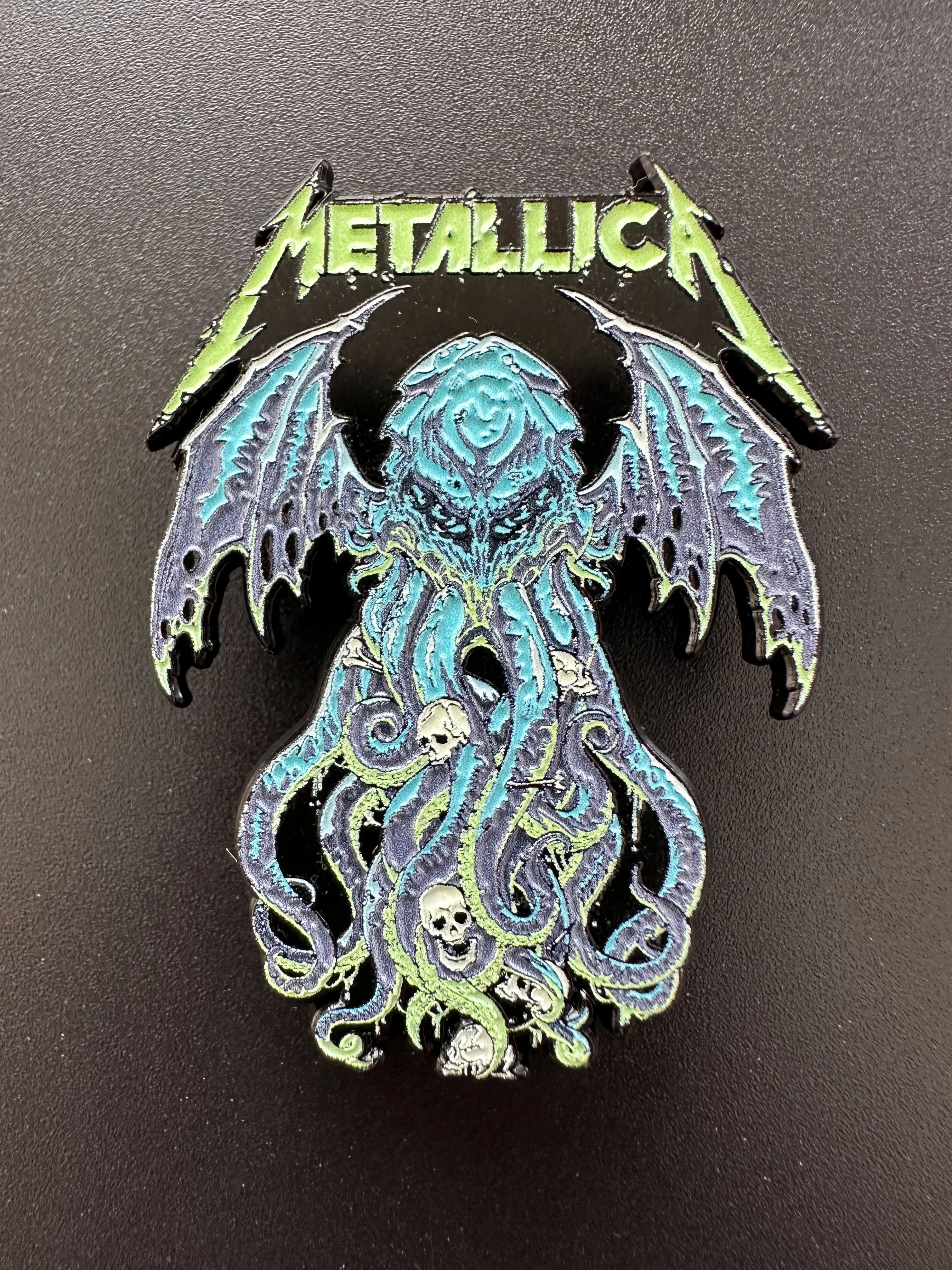 Metallica - Call Of The Ktulu (Luke Preece Art) - Pin - Image 2