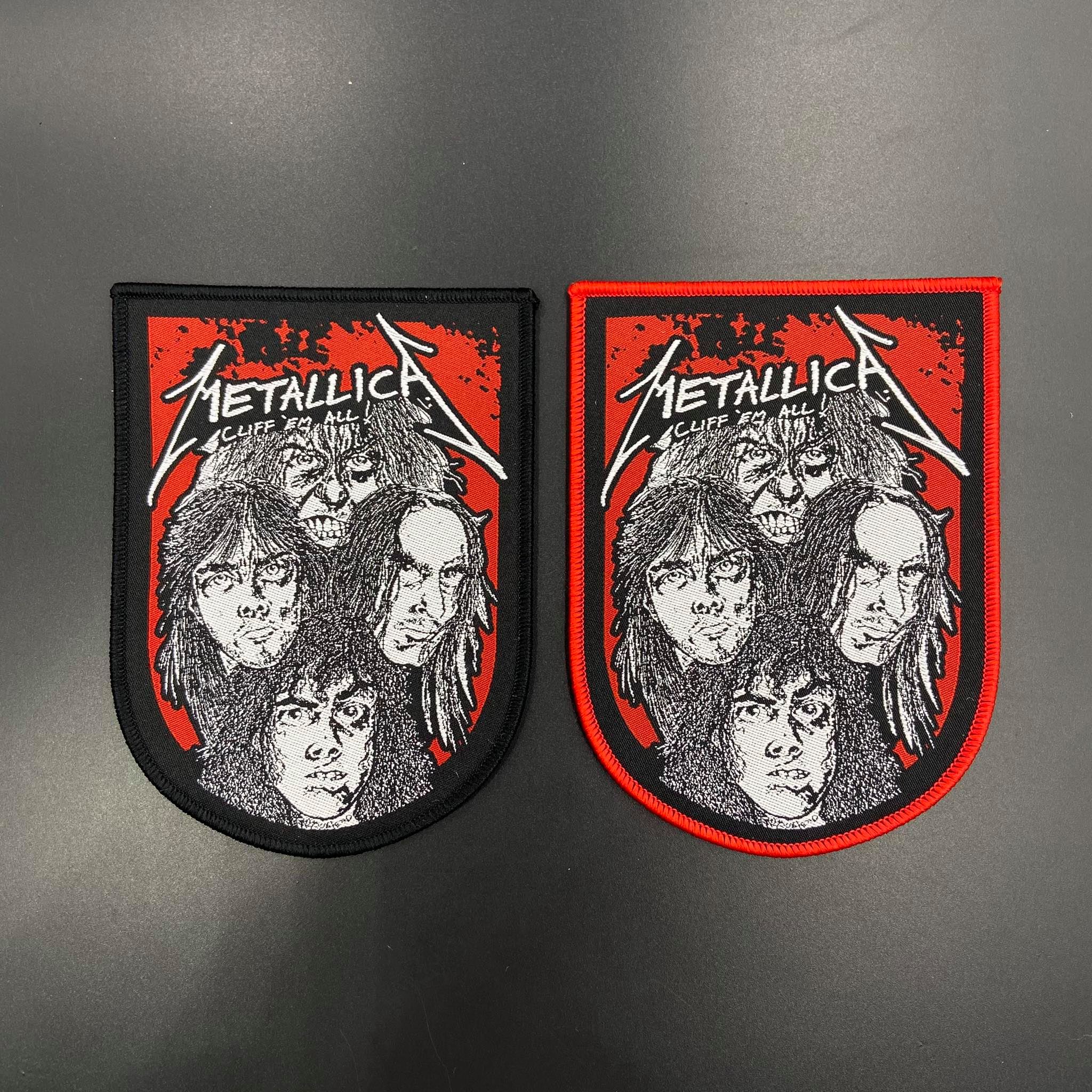 Metallica - Cliff 'Em All - Patch - Image 2