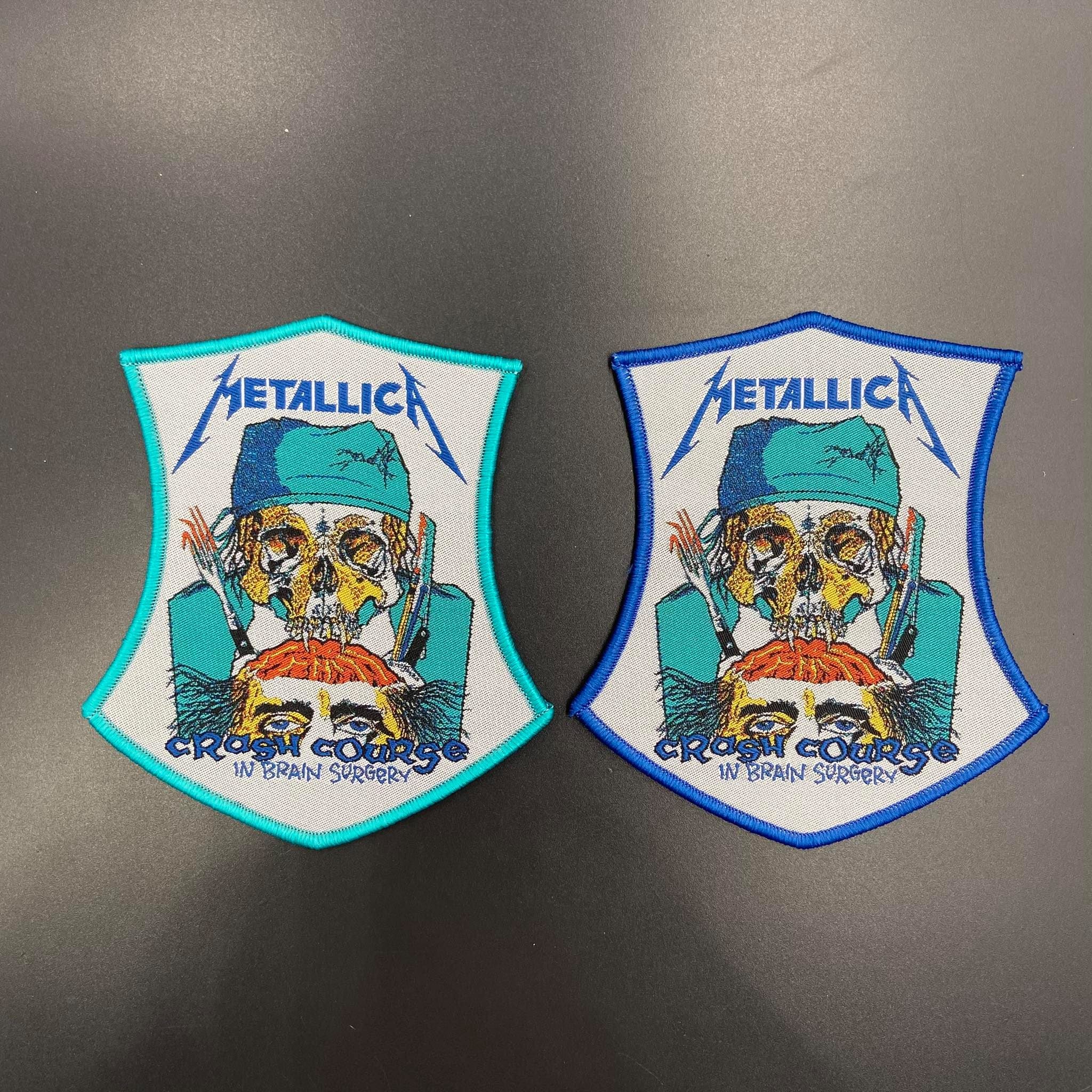 Metallica - Crash Course in Brain Surgery - Patch - Image 2