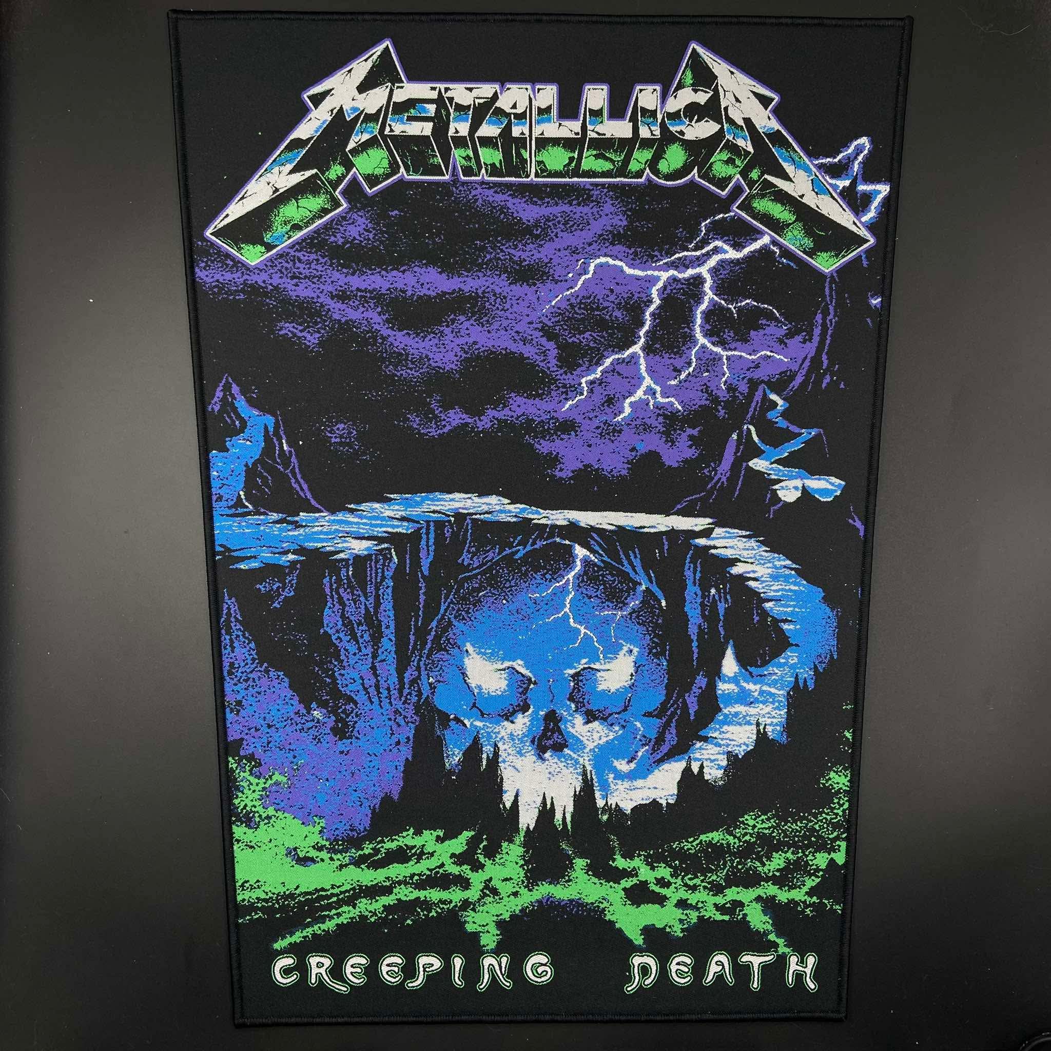 Metallica - Creeping Death - Backpatch - Image 3