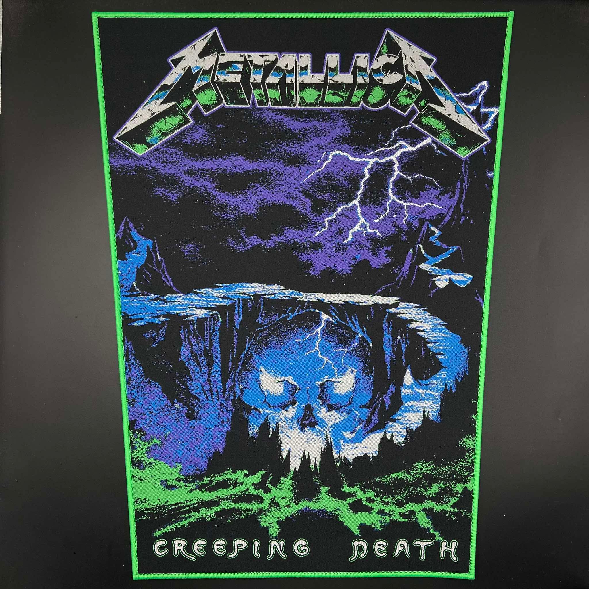 Metallica - Creeping Death - Backpatch - Image 4