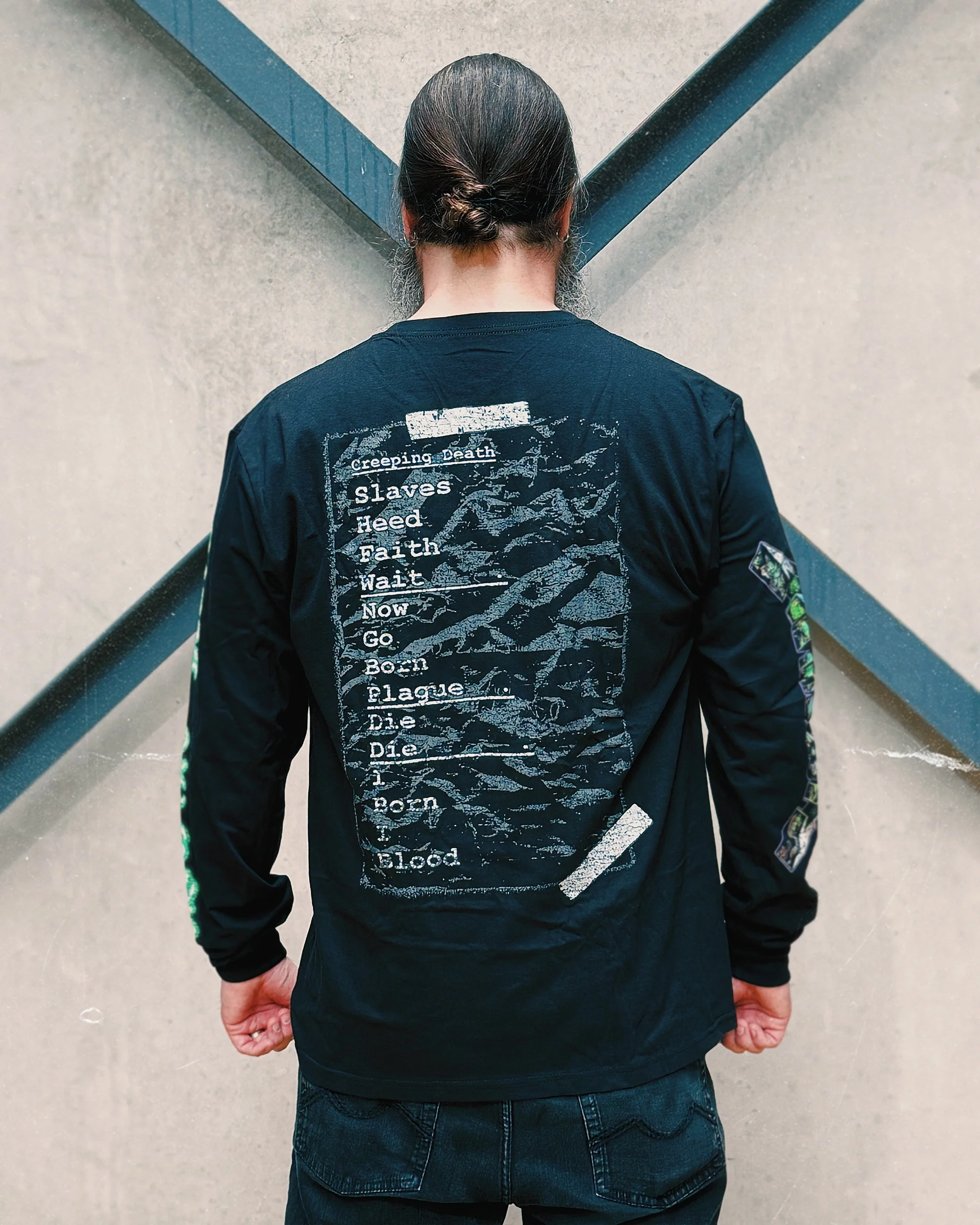 Metallica - Creeping Death - Longsleeve Shirt - Image 5