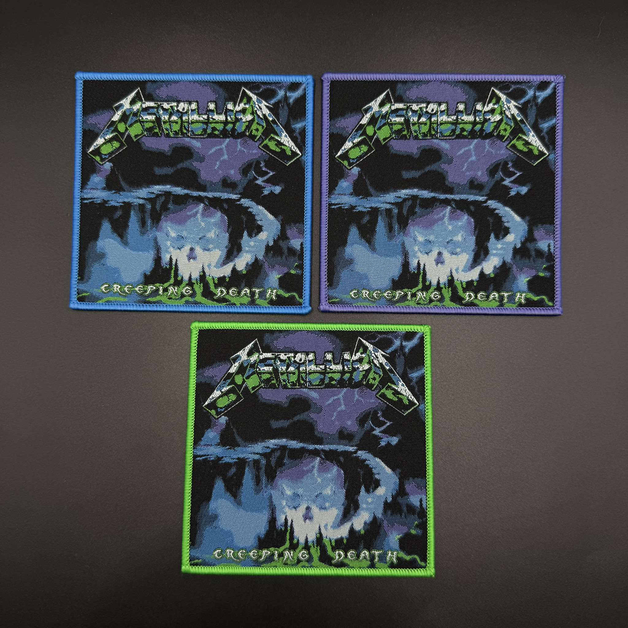 Metallica - Creeping Death -  Square Patch - Image 2
