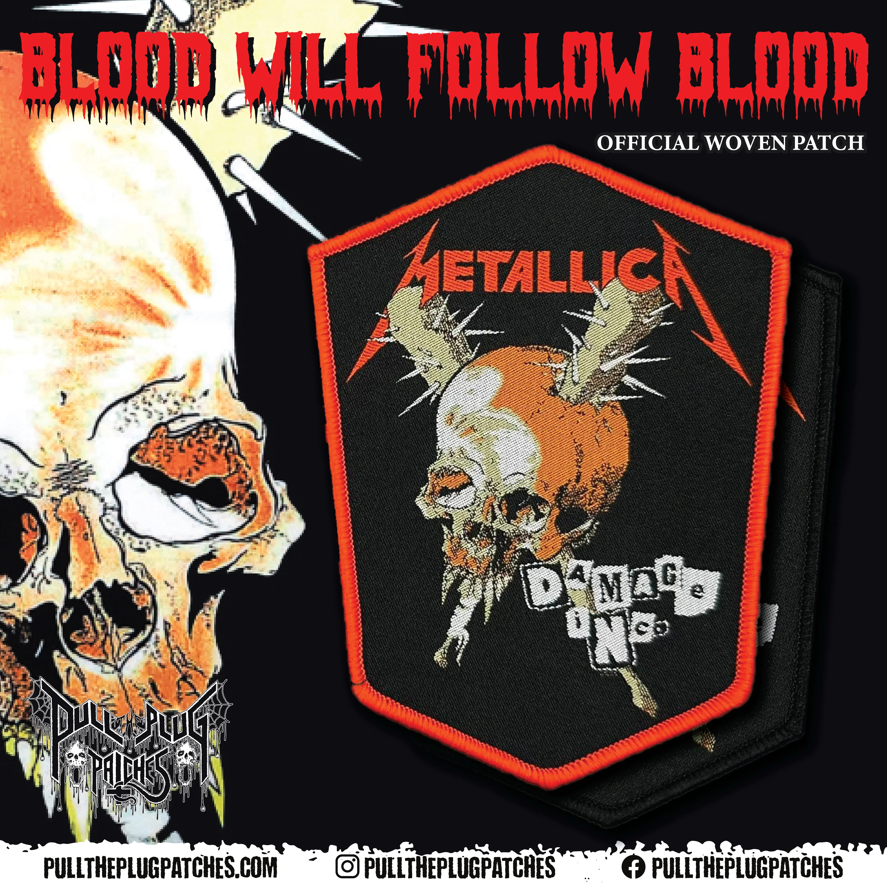 Metallica - Damage, Inc. - Patch