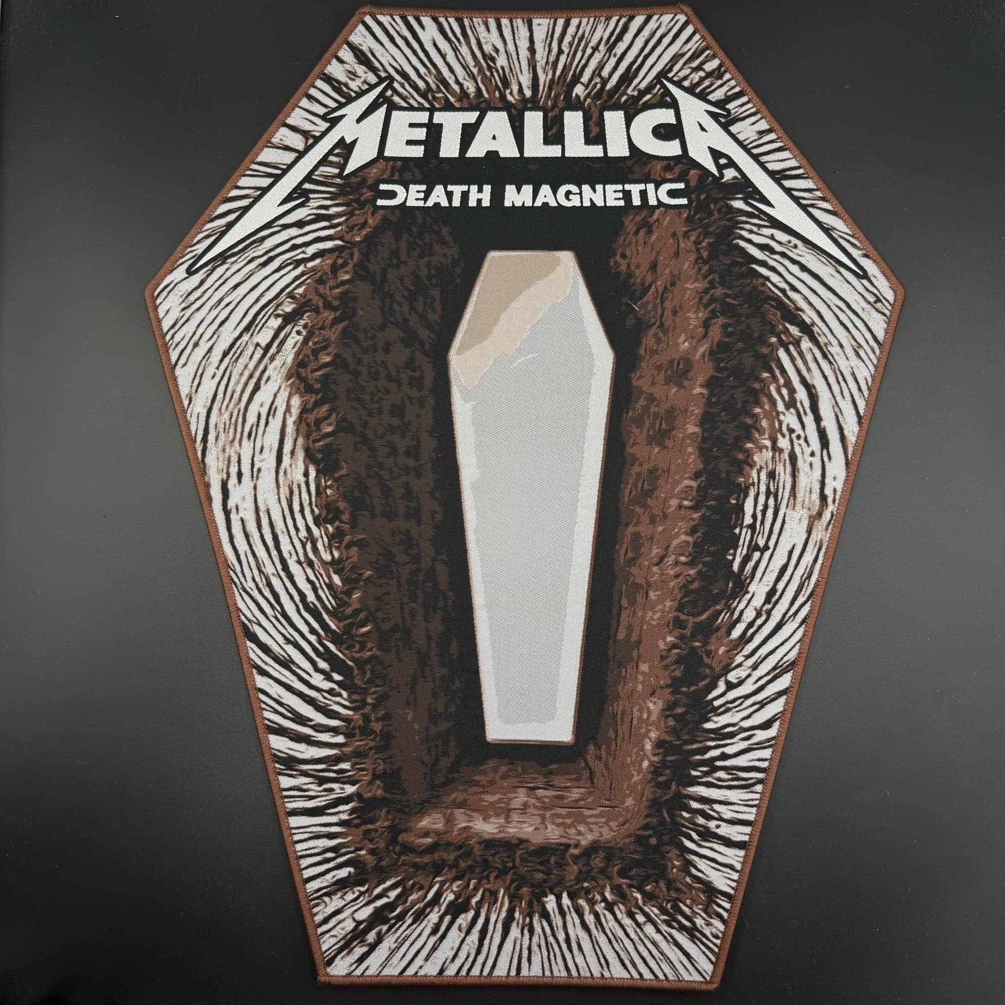 Metallica - Death Magnetic - Backpatch - Image 3