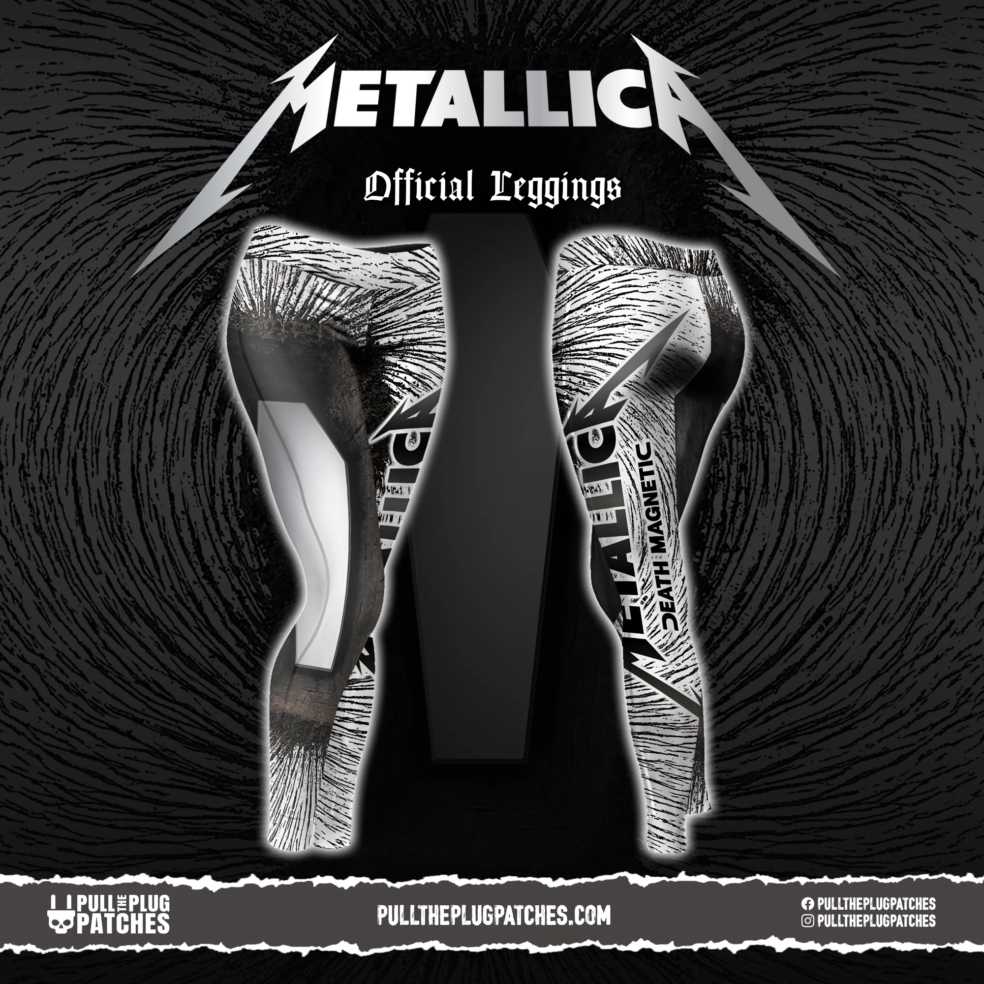 Metallica - Death Magnetic - Leggings