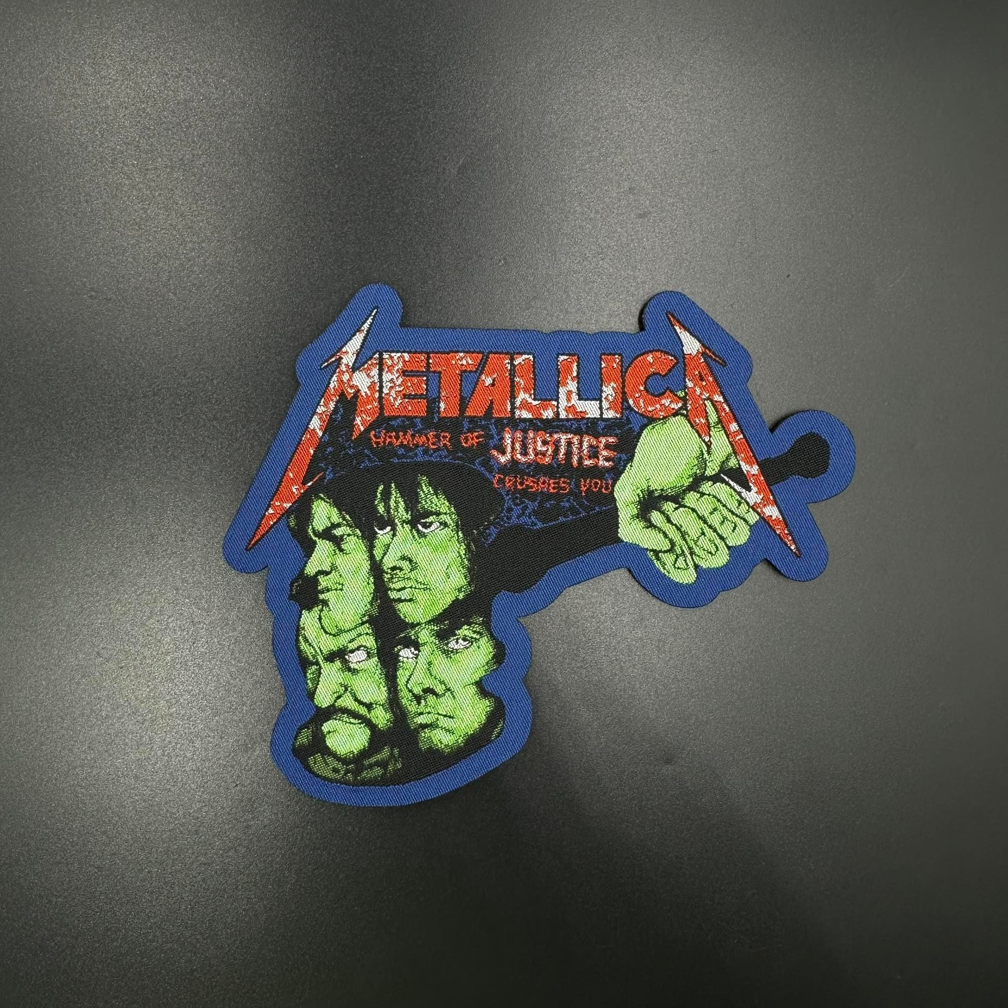 Metallica - Hammer Of Justice - Patch - Image 2