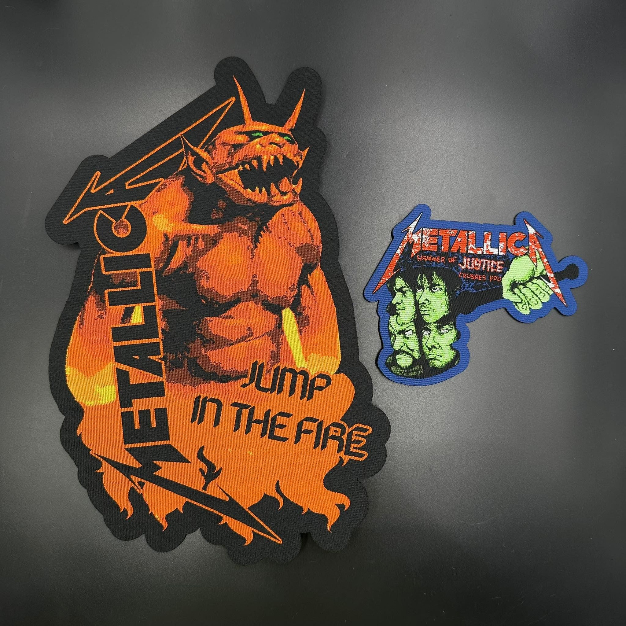 Metallica - Hammer Of Justice - Patch - Image 3