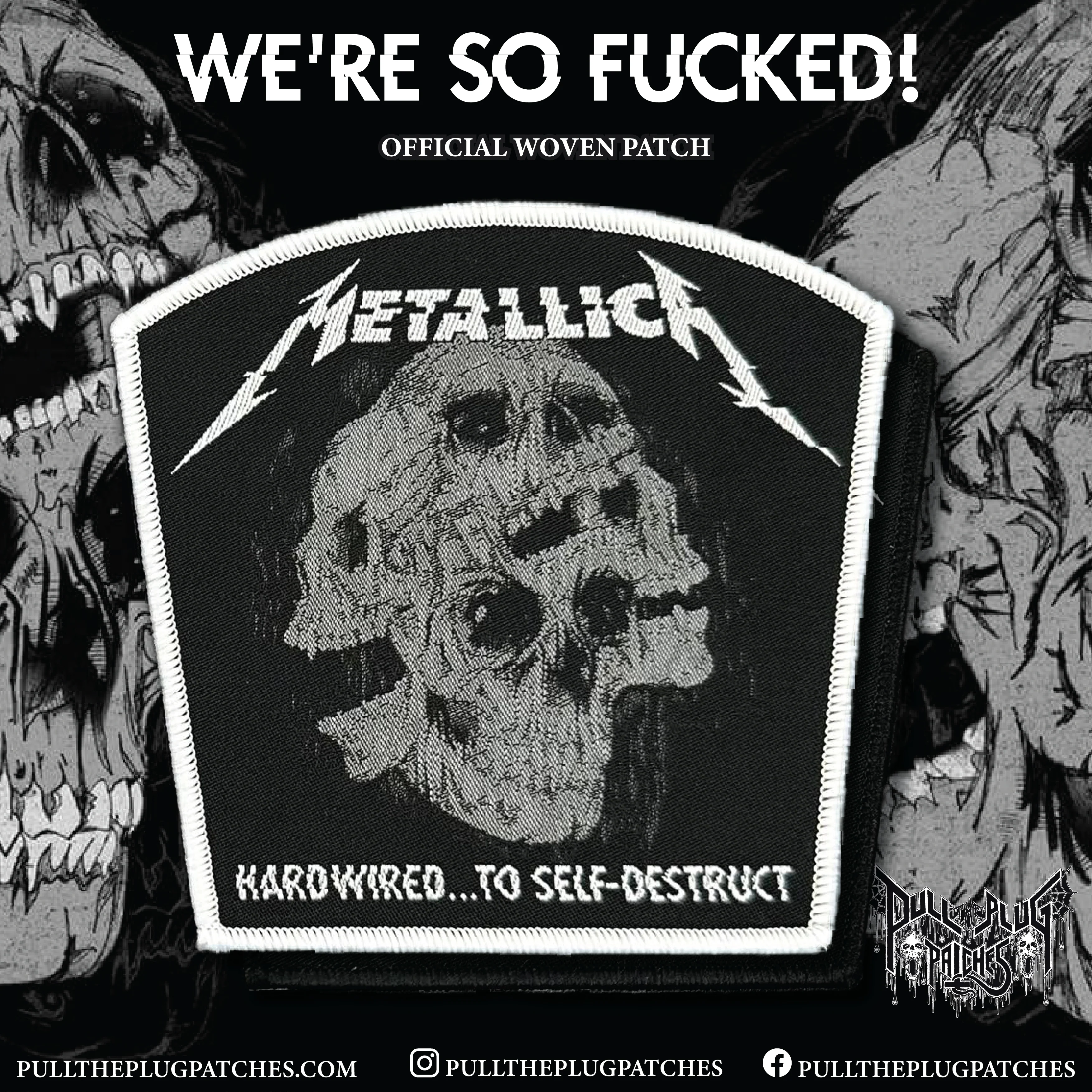 Metallica - Hardwired... To Self Destruct - Patch