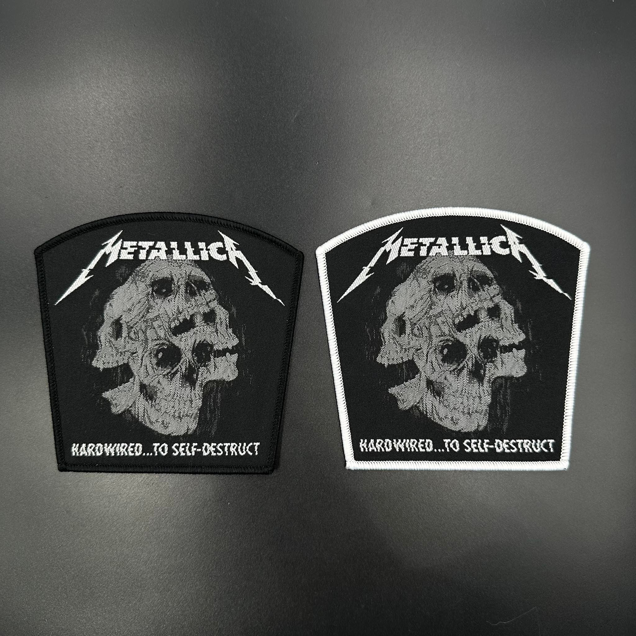 Metallica - Hardwired... To Self Destruct - Patch - Image 2