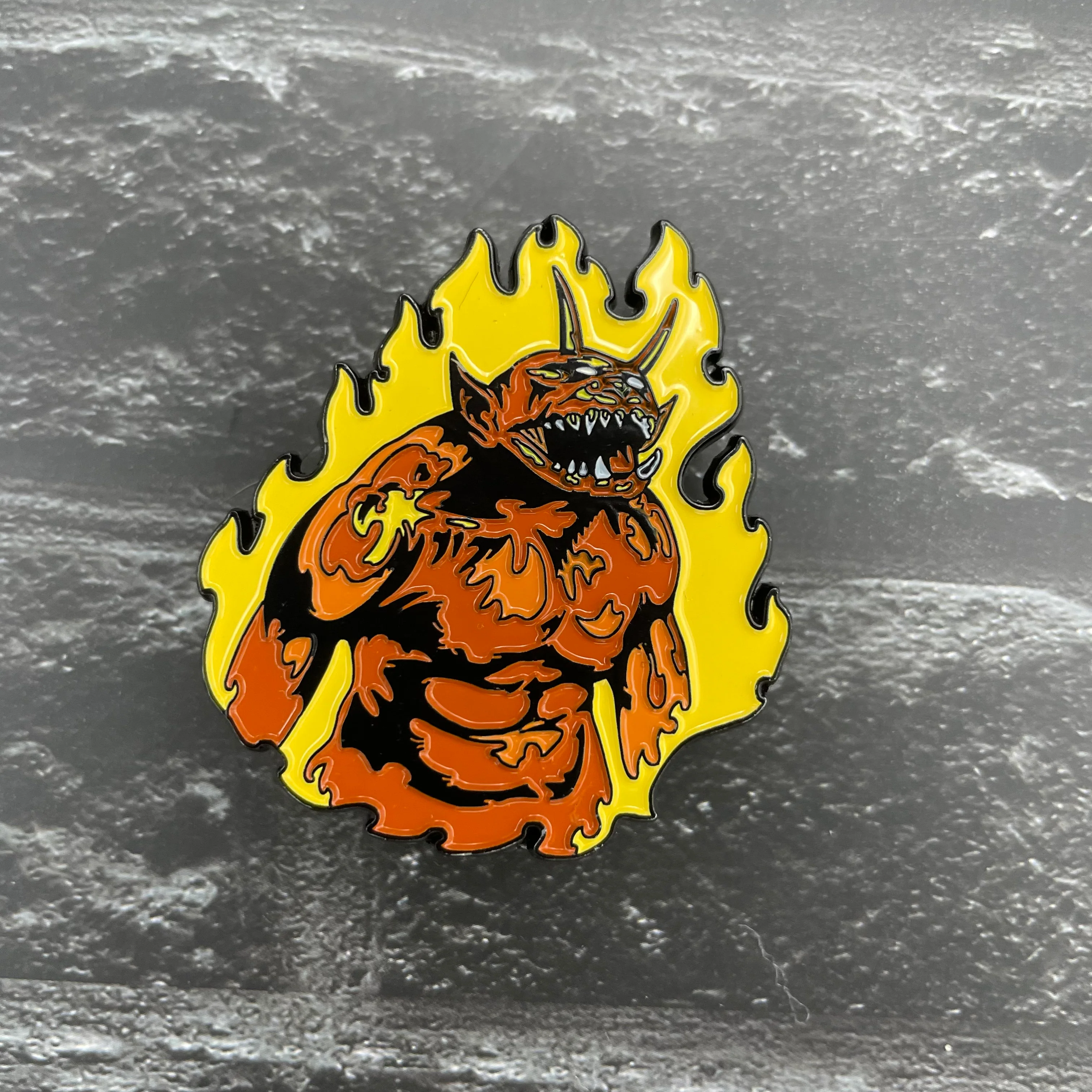 Metallica - Jump In The Fire - Pin - Image 2