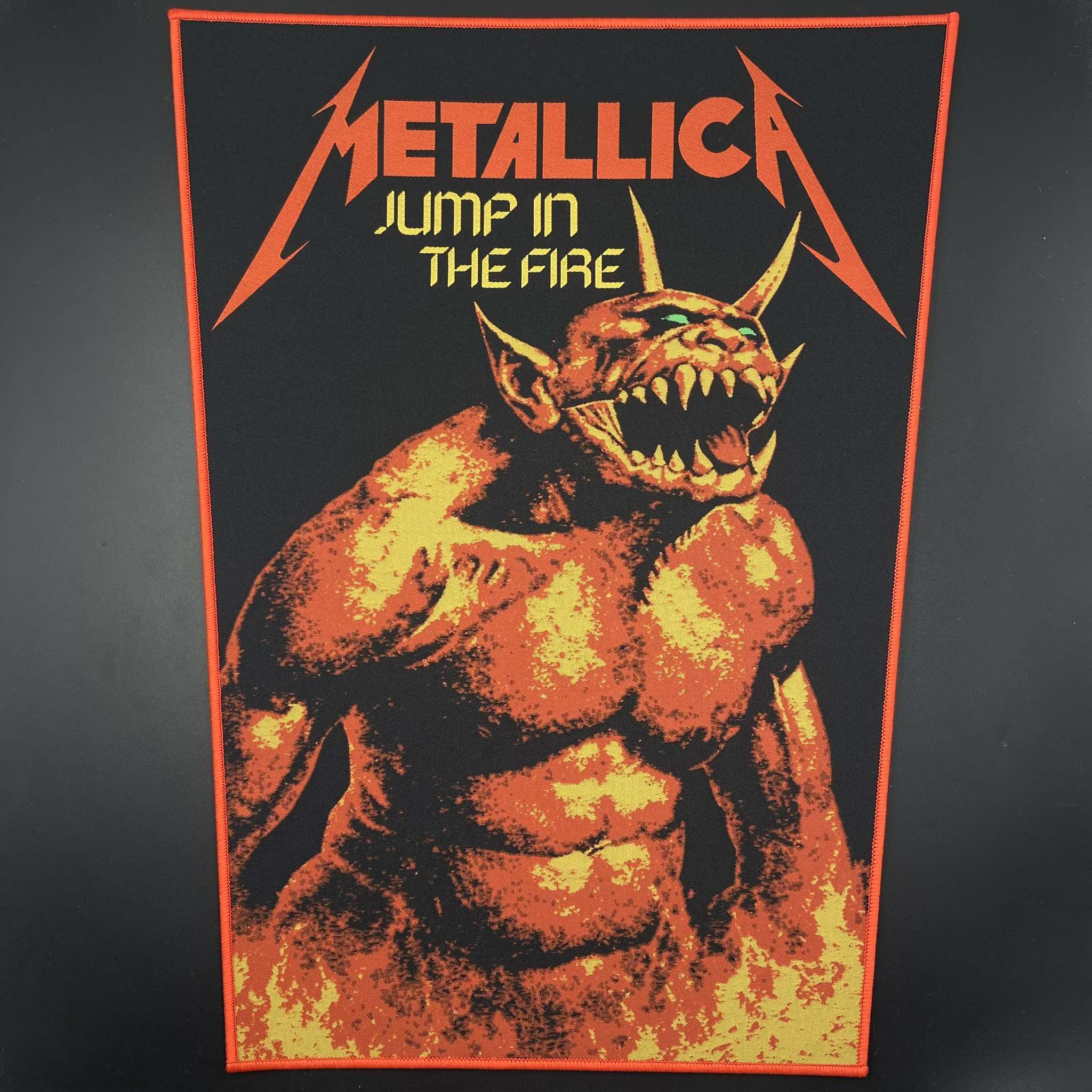 Metallica - Jump In The Fire - Backpatch - Image 3