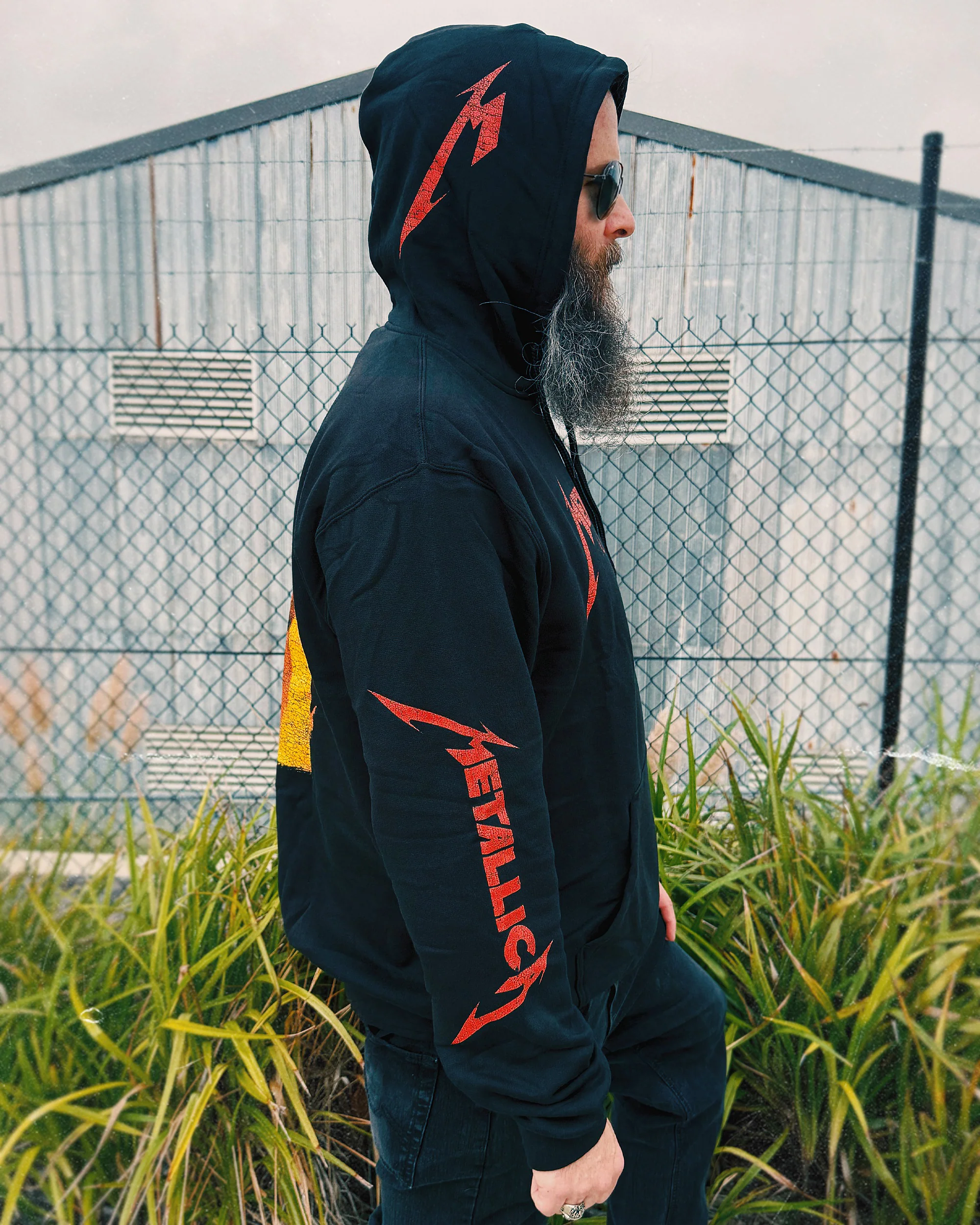 Metallica - Jump In The Fire - Deluxe Pullover Hoodie - Image 8
