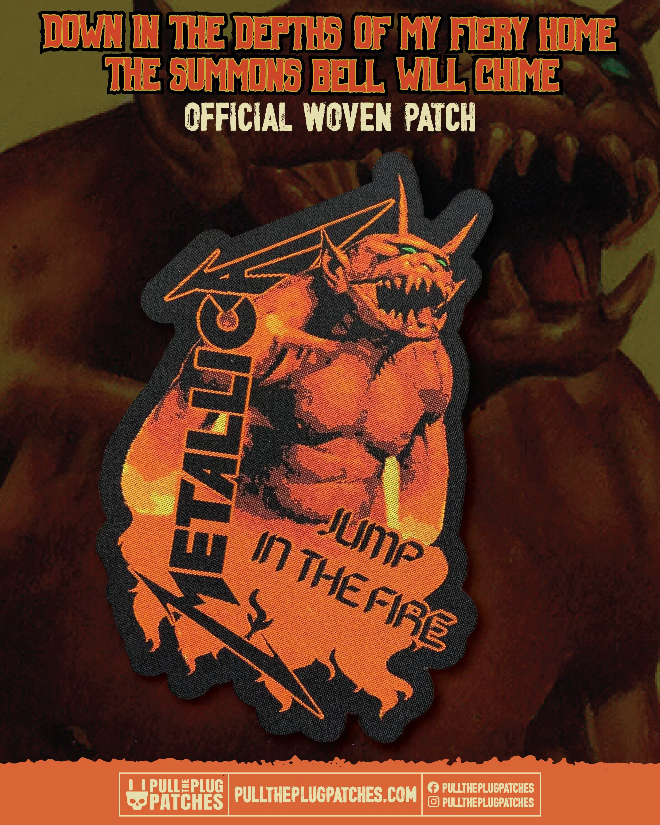 Metallica - Jump In The Fire - Down In The Depths - Starter Set - Image 4