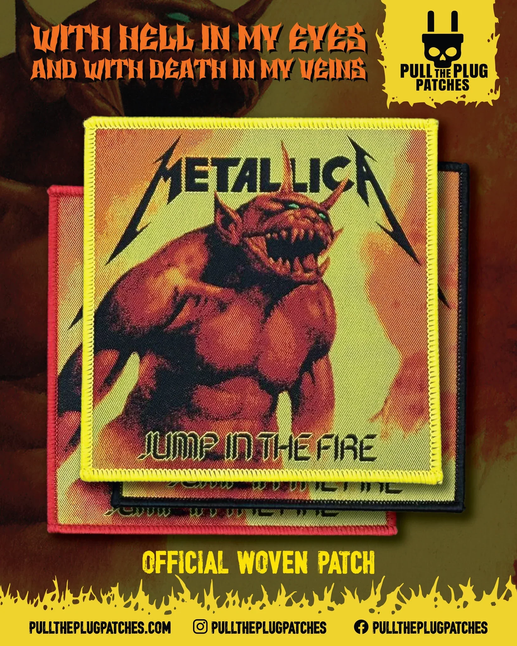 Metallica - Jump In The Fire - Down In The Depths - Starter Set - Image 5