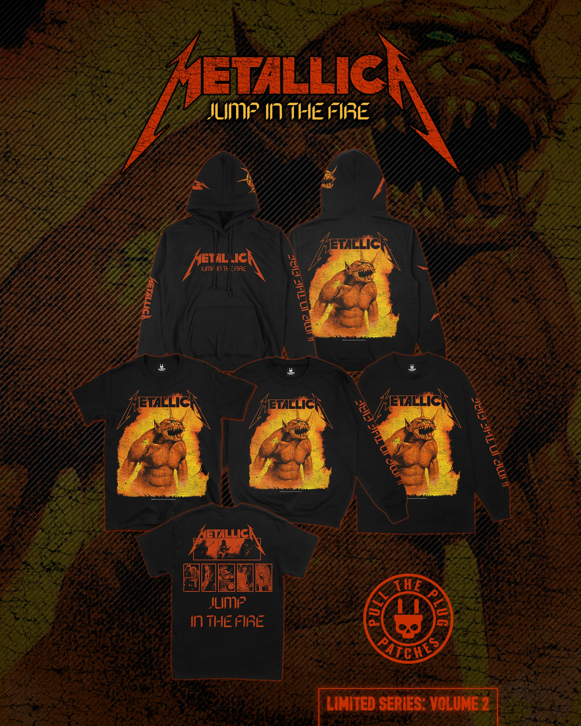 Metallica - Jump In The Fire - Longsleeve Shirt - Image 3