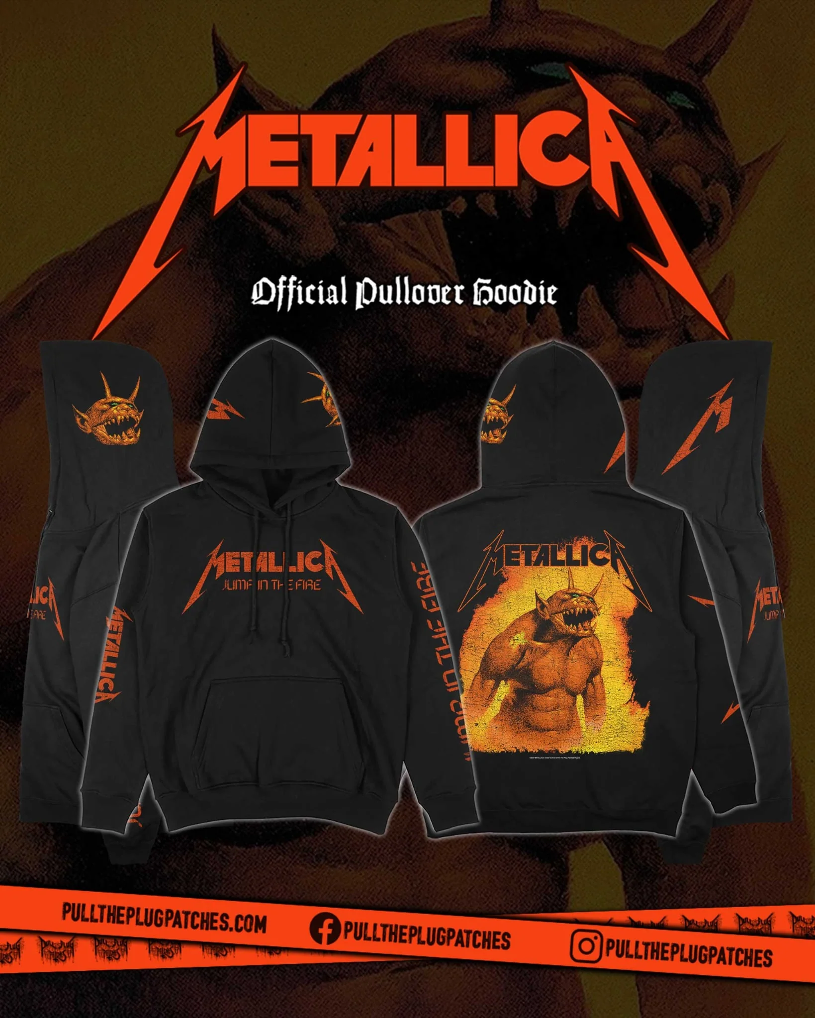 Metallica - Jump In The Fire - With Hell In My Eyes - Full Set - Image 3