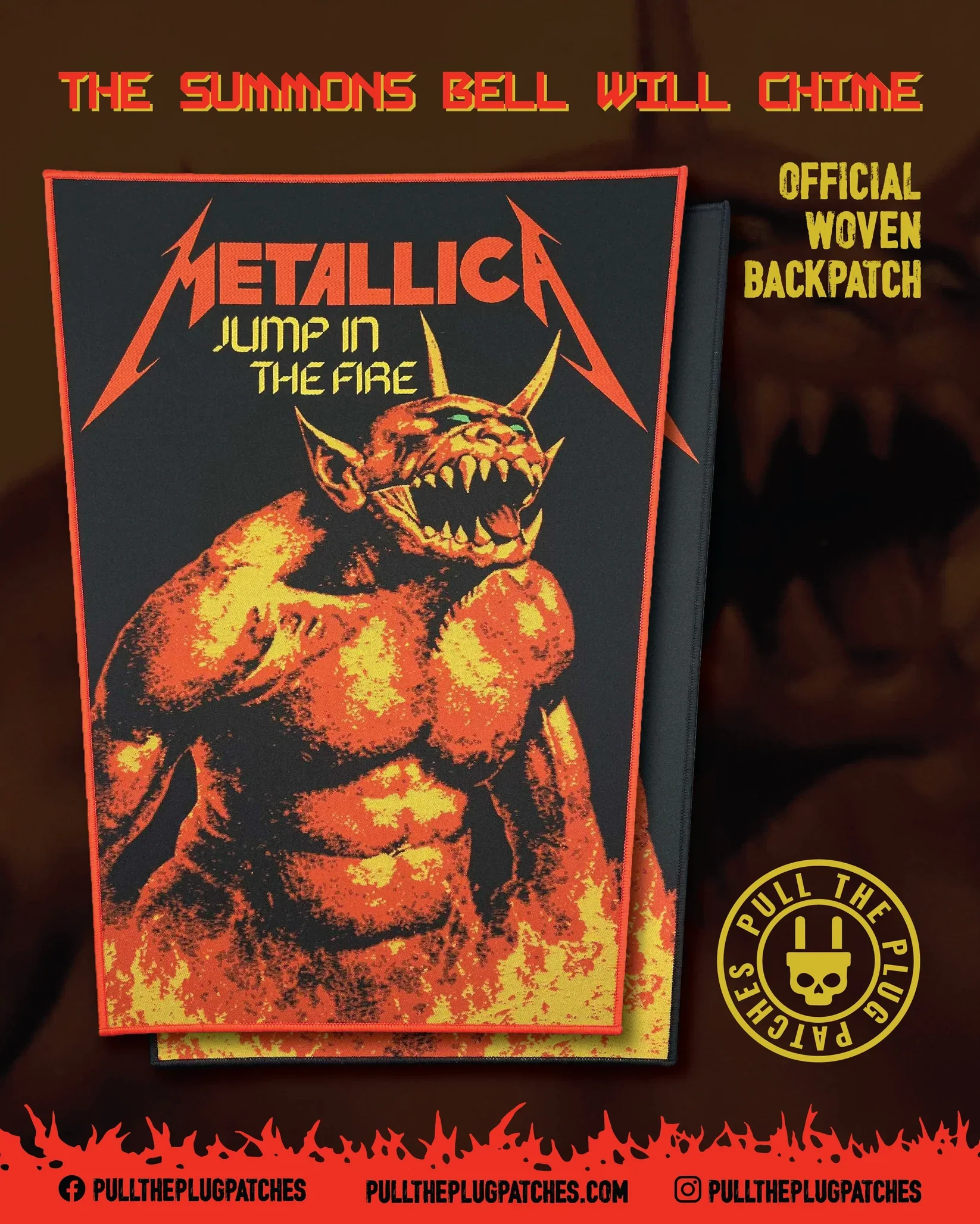 Metallica - Jump In The Fire - With Hell In My Eyes - Full Set - Image 4