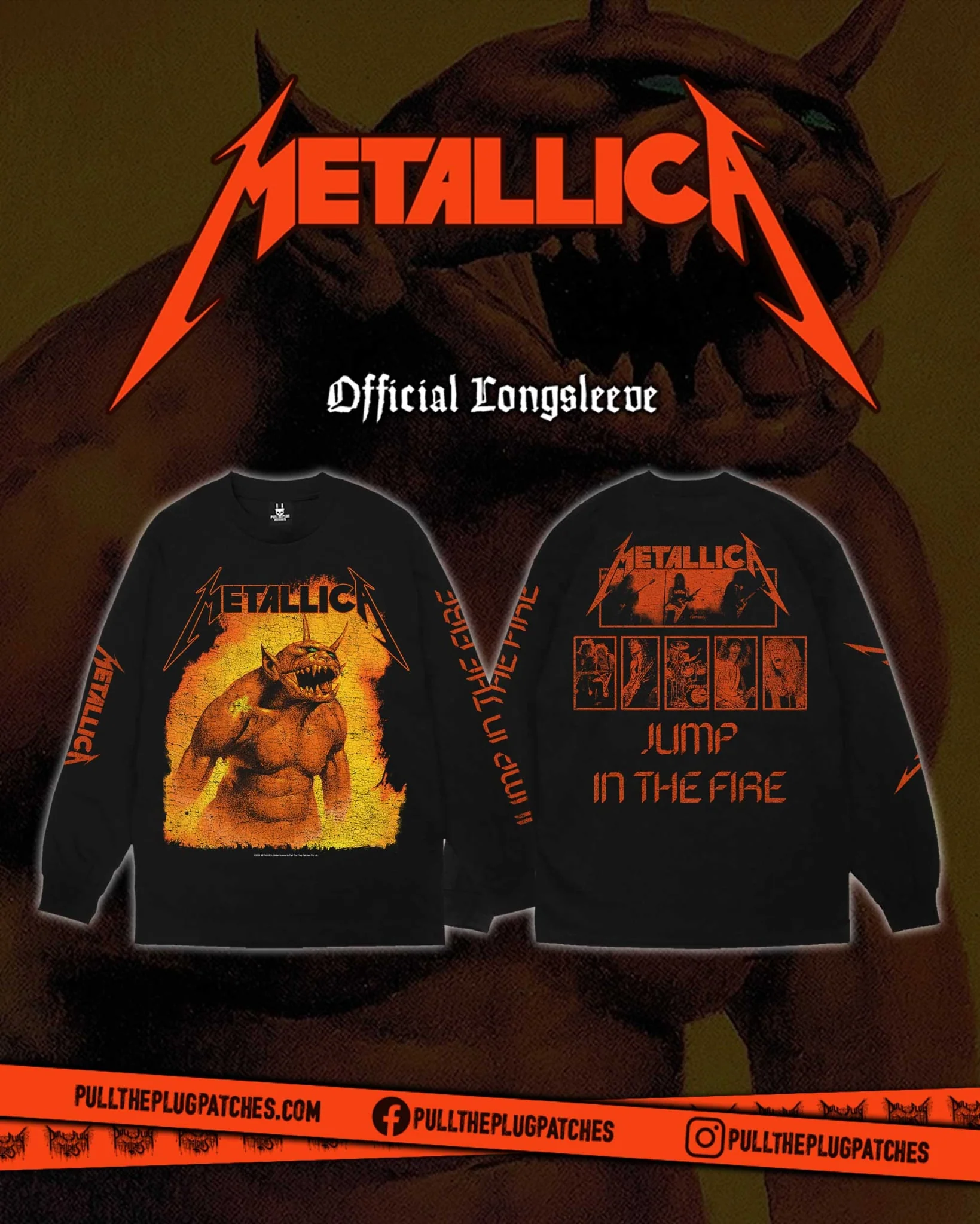 Metallica - Jump In The Fire - With Hell In My Eyes - Full Set - Image 5