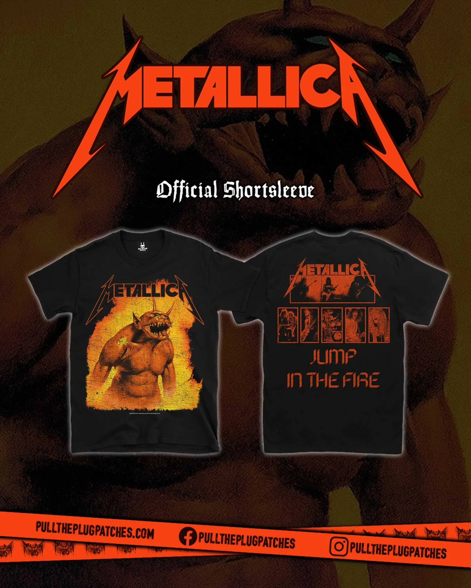 Metallica - Jump In The Fire - With Hell In My Eyes - Full Set - Image 7