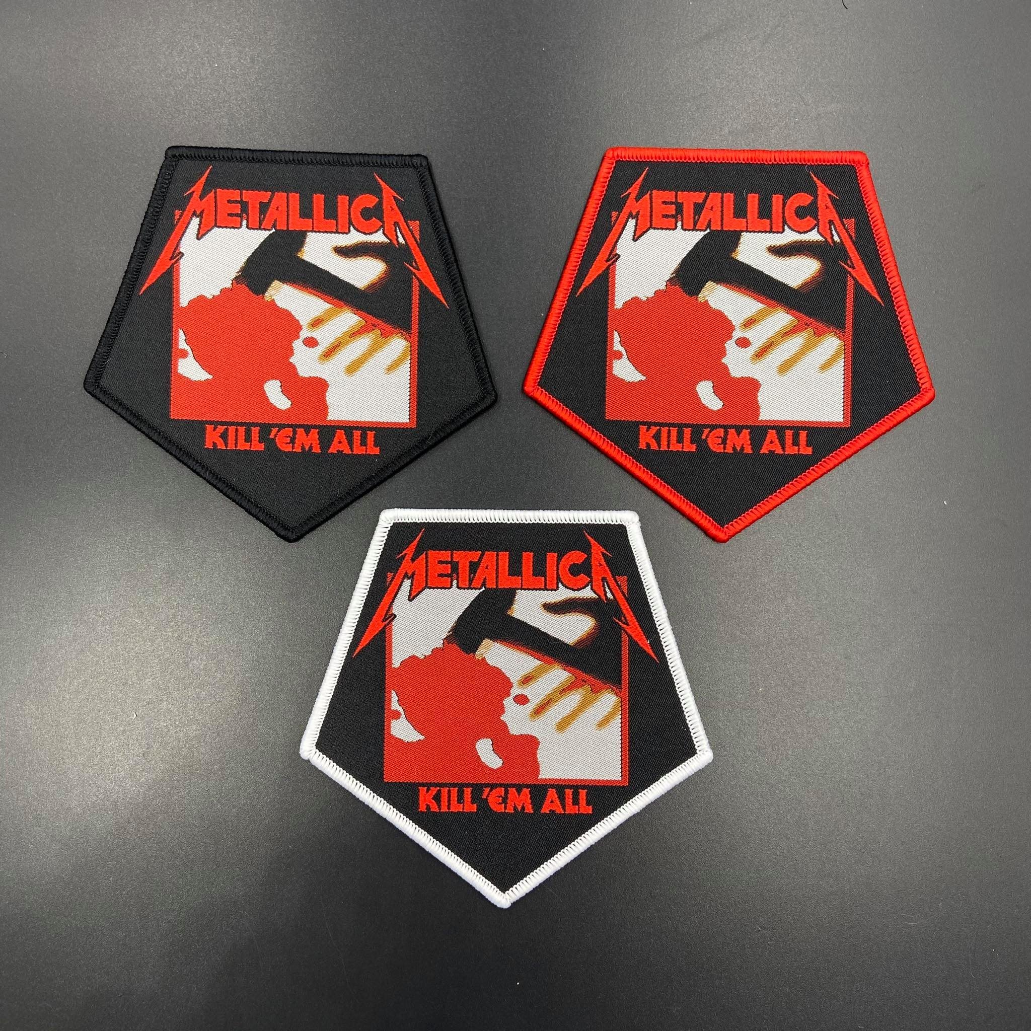 Metallica - Kill 'Em All - Patch - Image 2