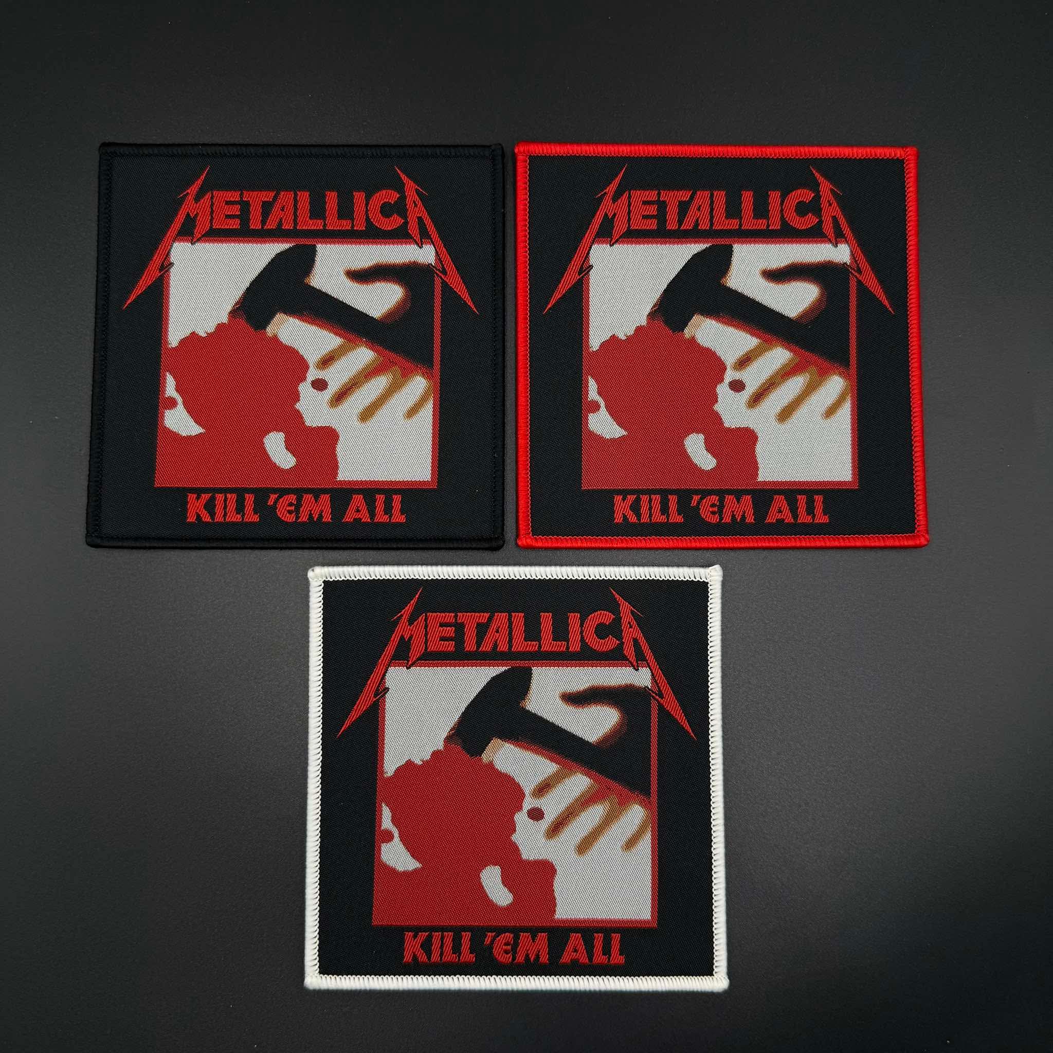 Metallica - Kill 'Em All - Square Patch - Image 2