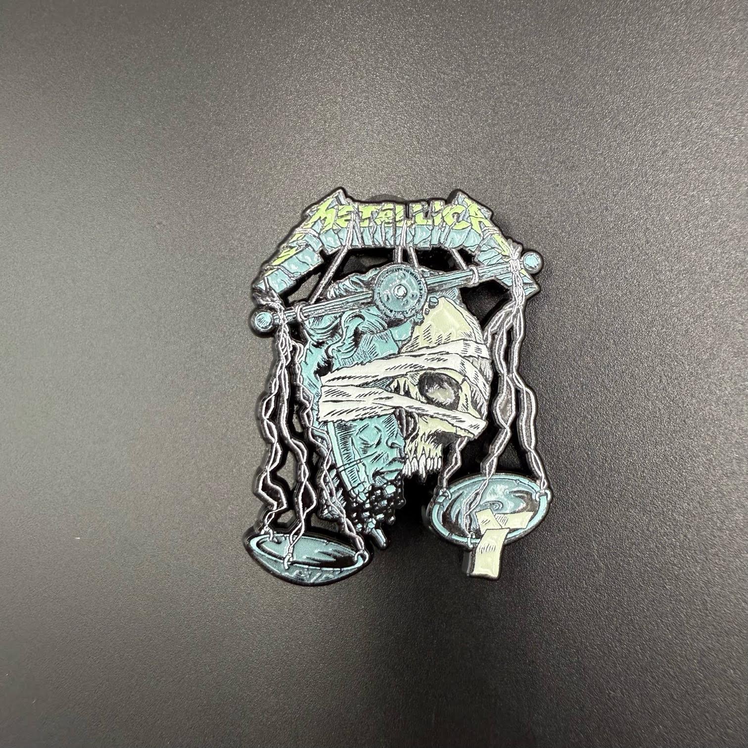 Metallica - Lady Justice - Pin - Image 2